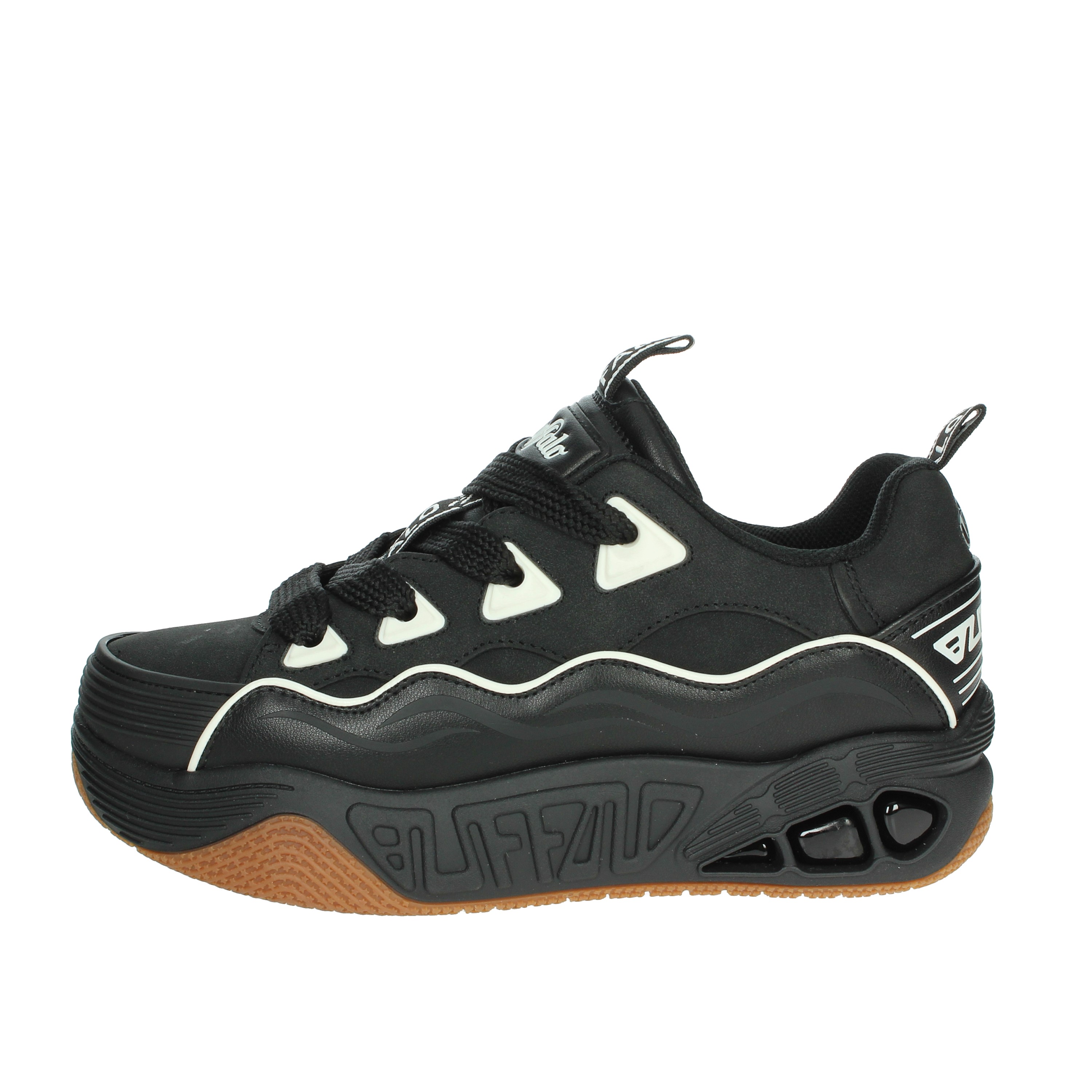 SNEAKERS BASSA BN16363541 NERO
