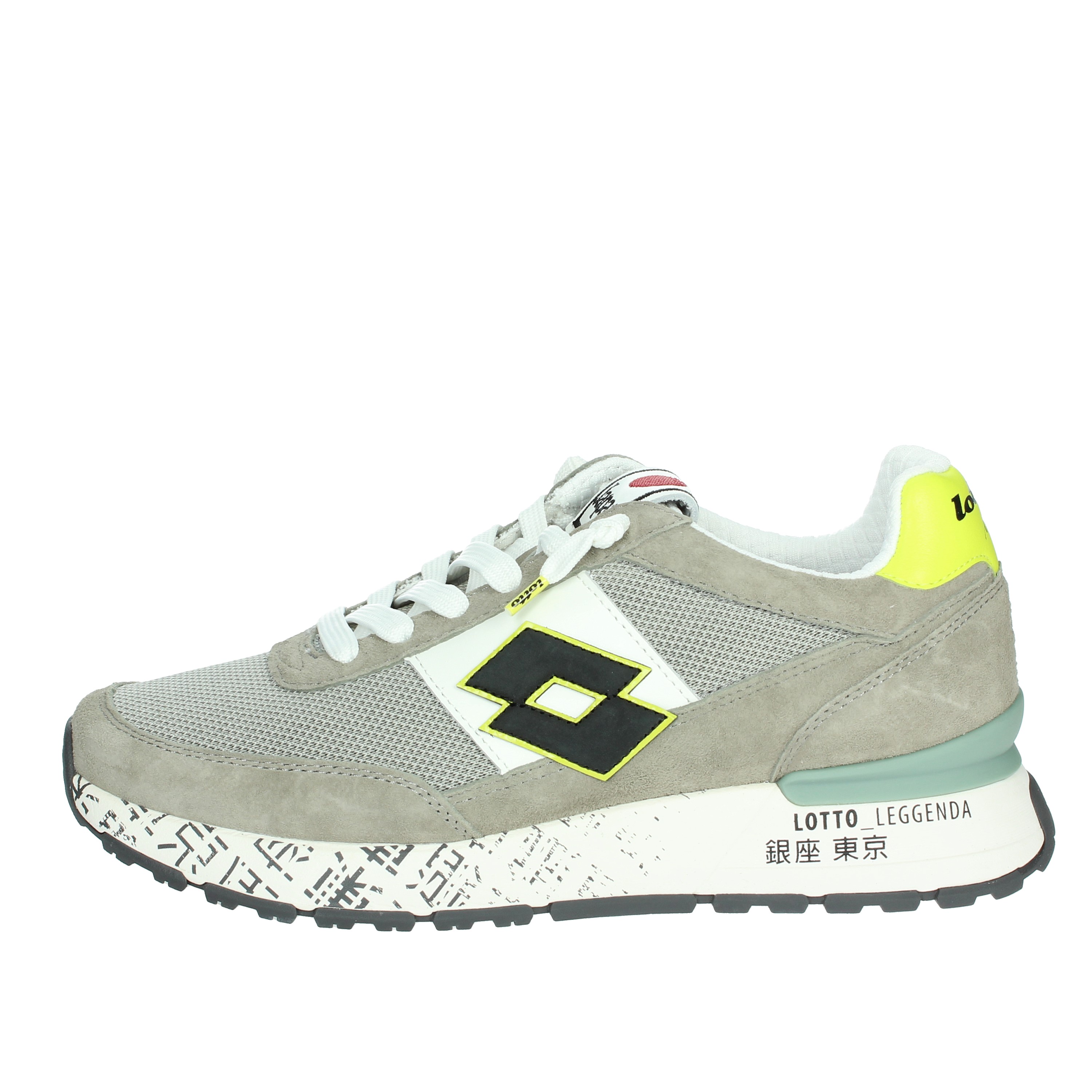SNEAKERS BASSA 222656 GRIGIO