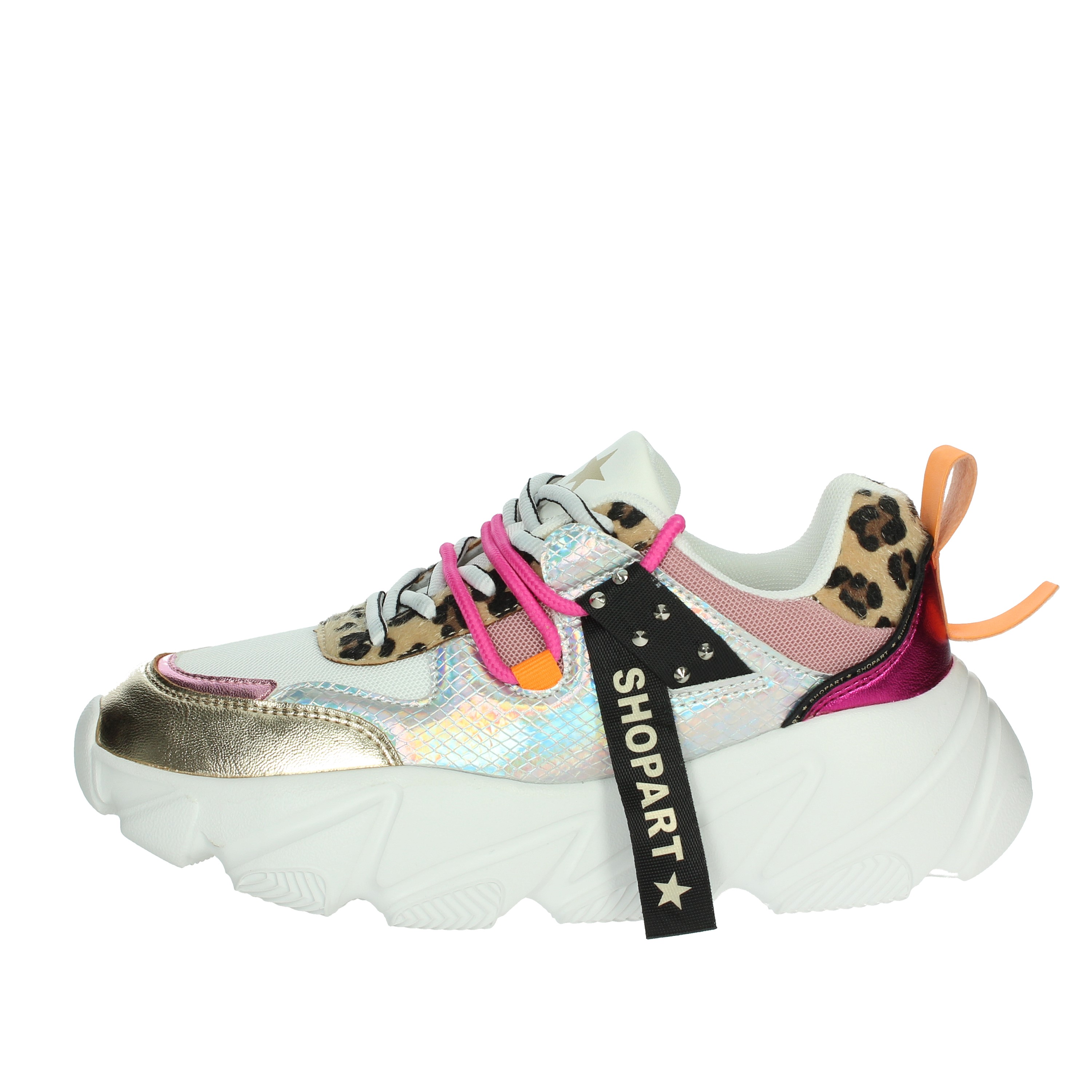 SNEAKERS BASSA SASS250251 BIANCO/ORO
