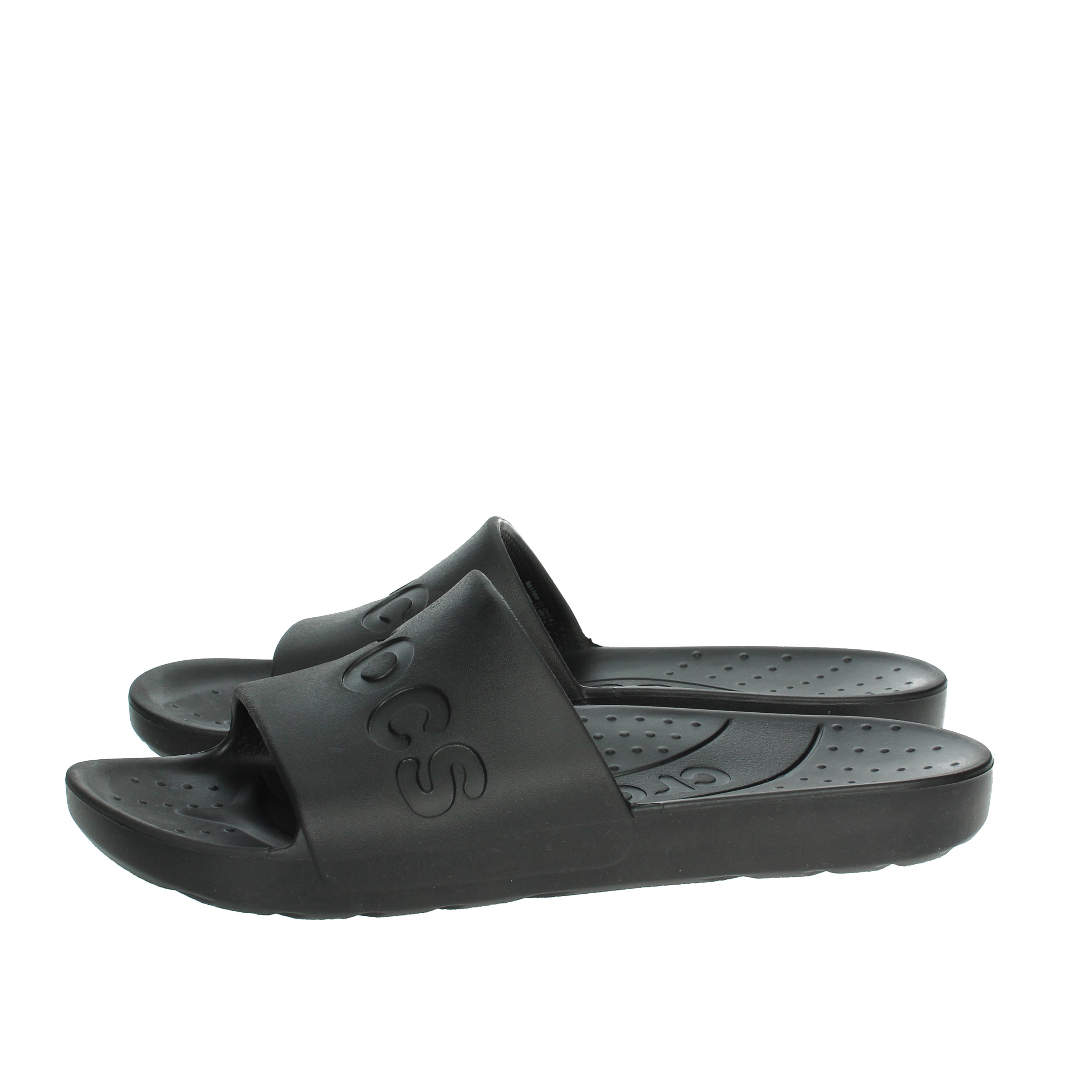 CIABATTE BASSE 210088-001 NERO