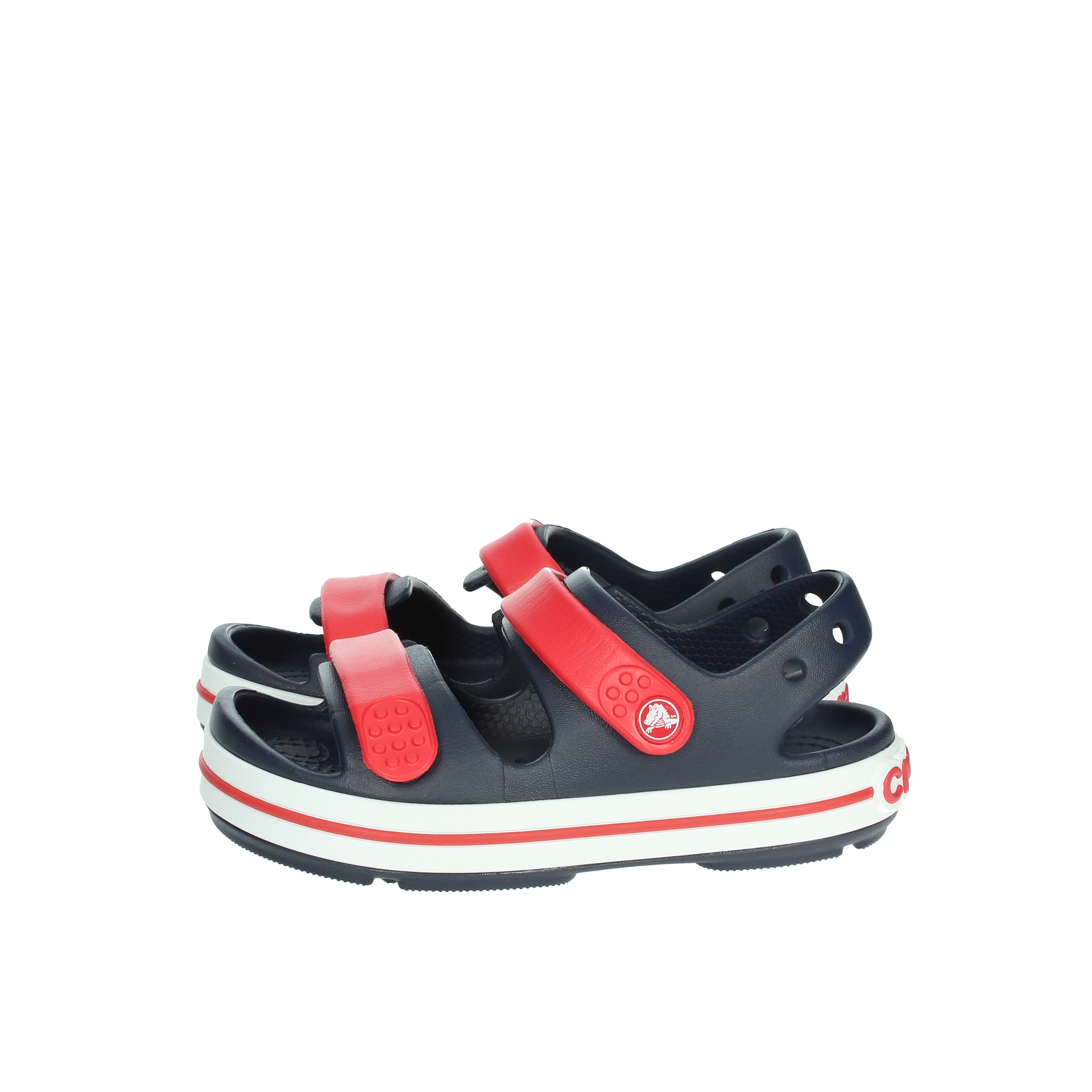 SANDALI BASSI 209424-4OT BLU/ROSSO