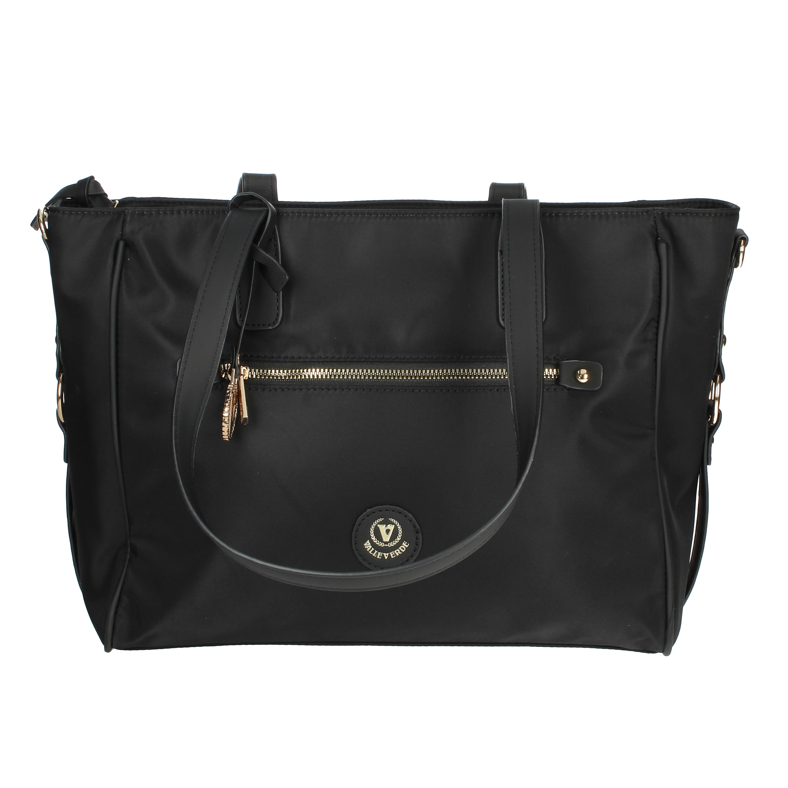 BORSA A SPALLA 96670 NERO