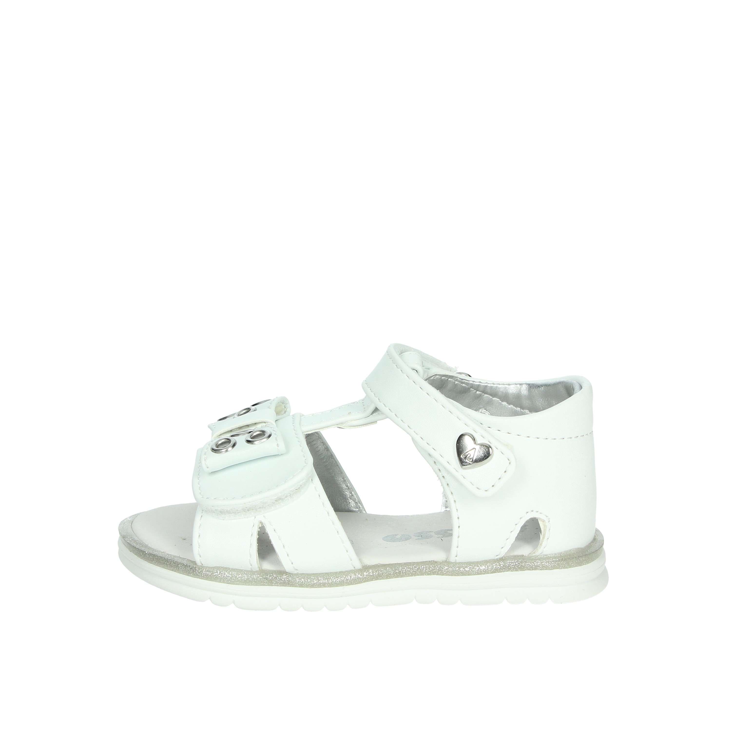SANDALI BASSI AG-17321 BIANCO