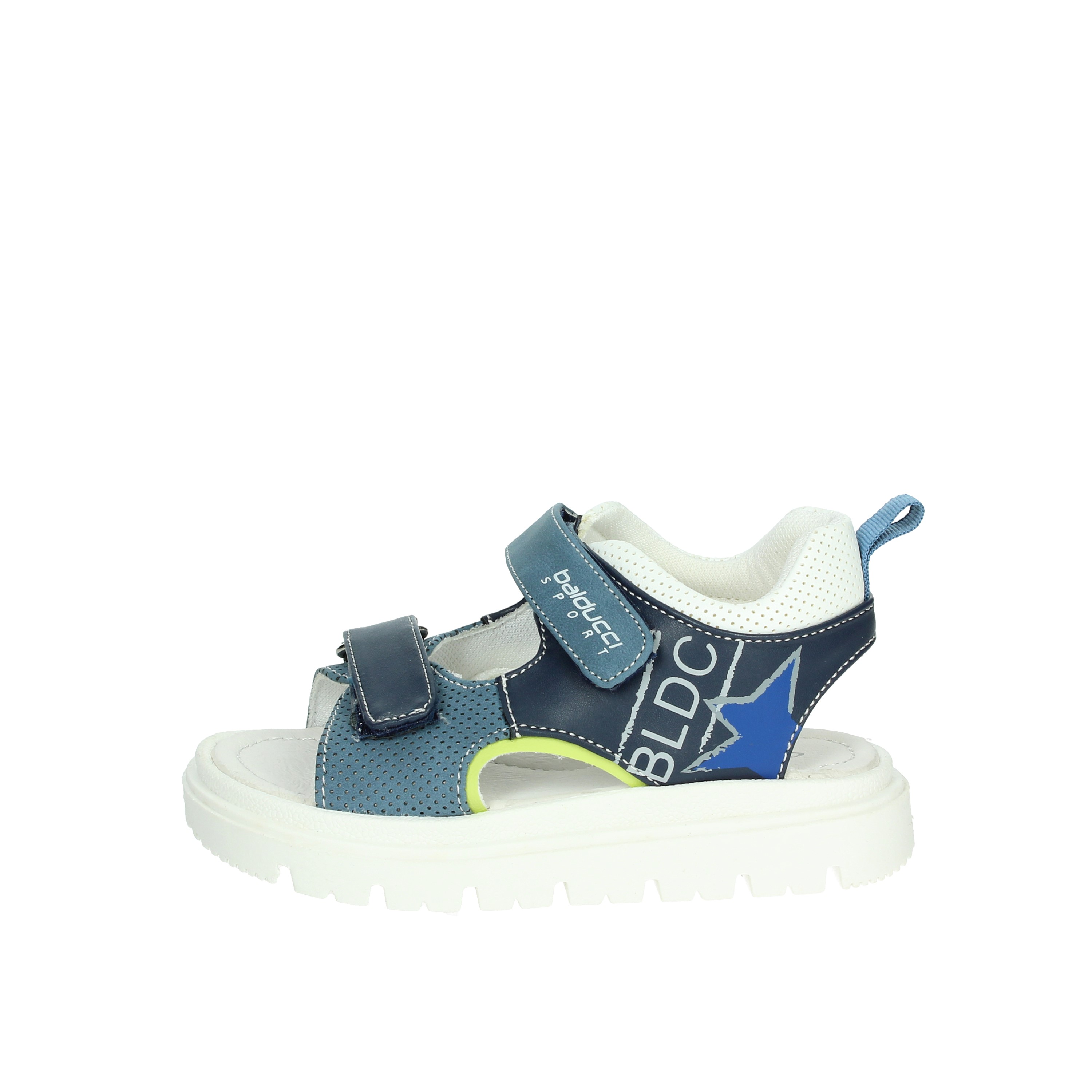 SANDALI BASSI BS5720 BLU
