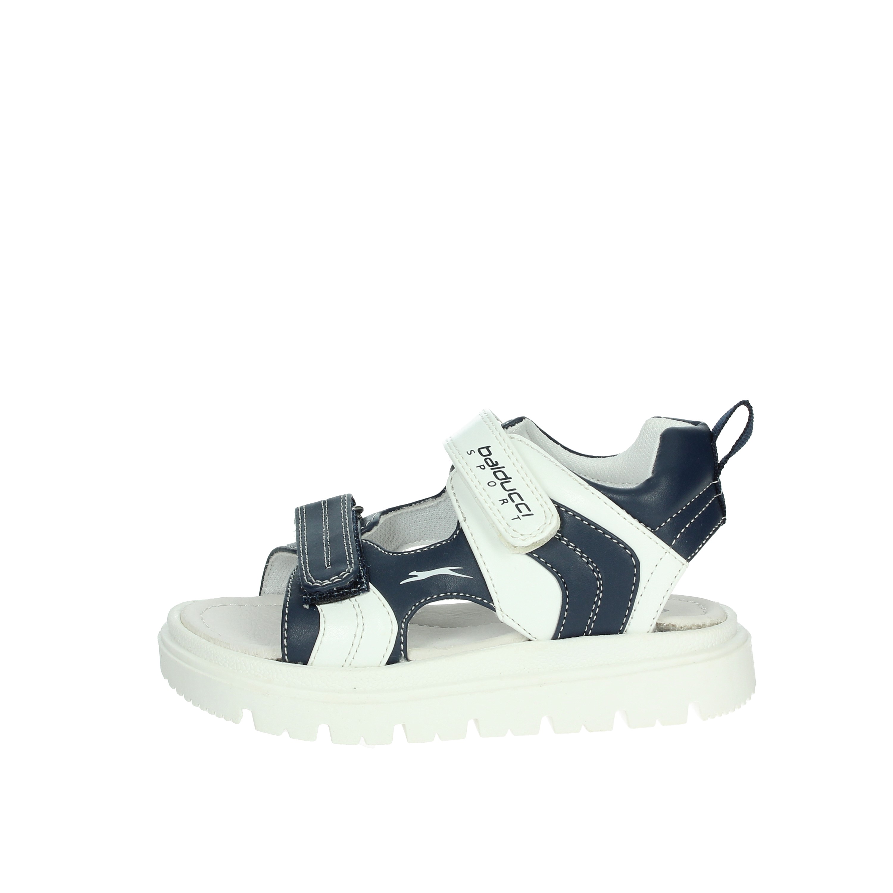 SANDALI BASSI BS5722 BLU/BIANCO