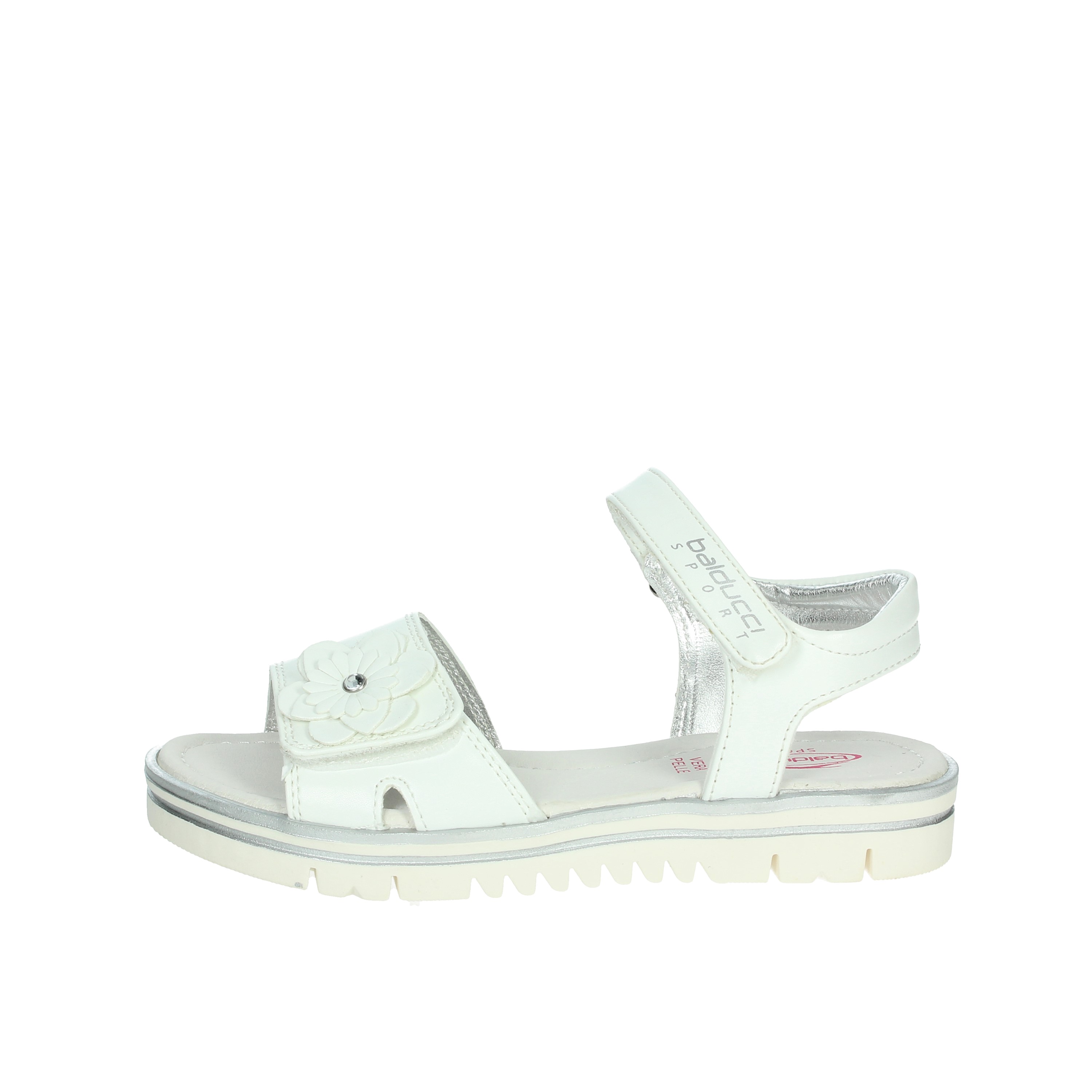 SANDALI BASSI BS5734 BIANCO