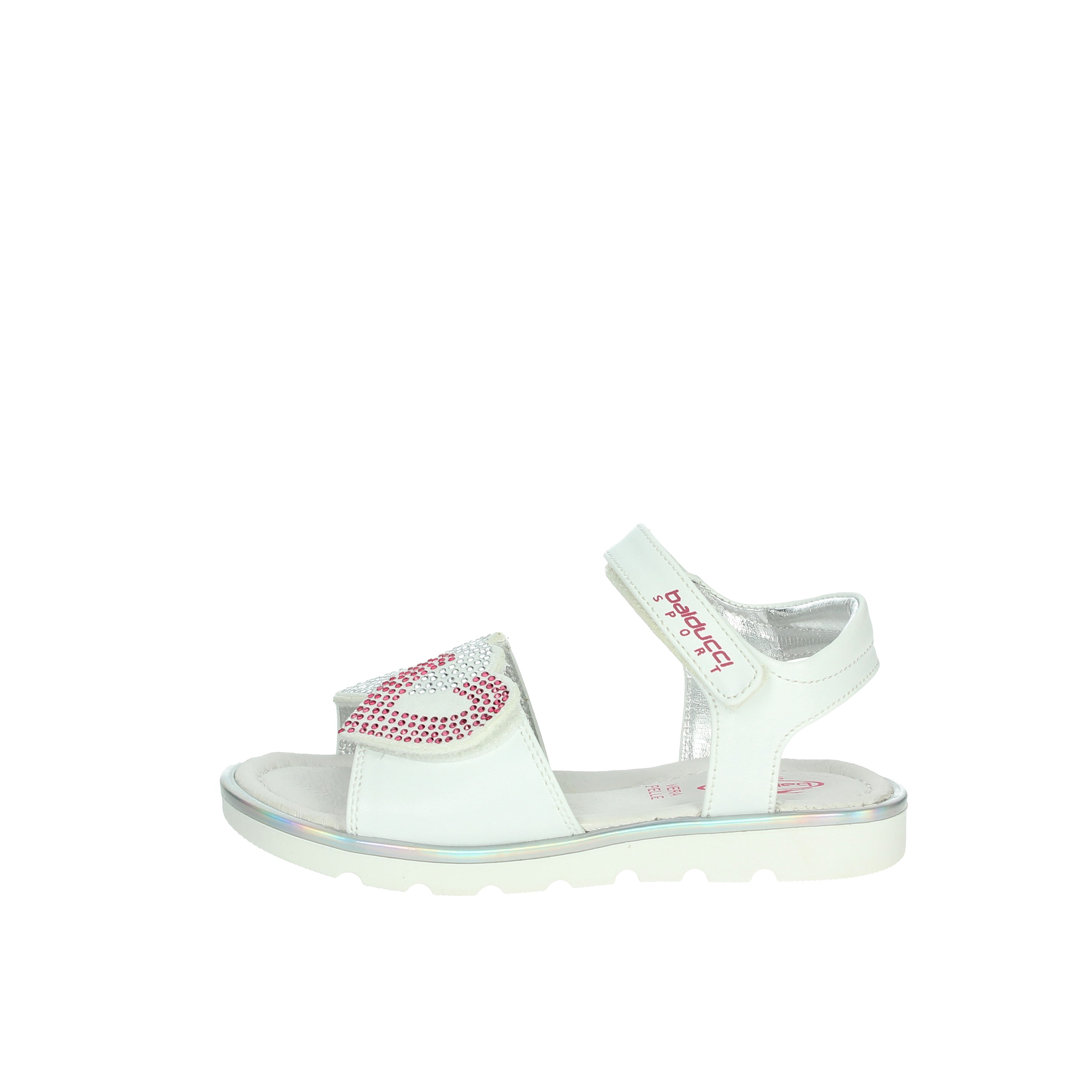 SANDALI BASSI BS5751 BIANCO