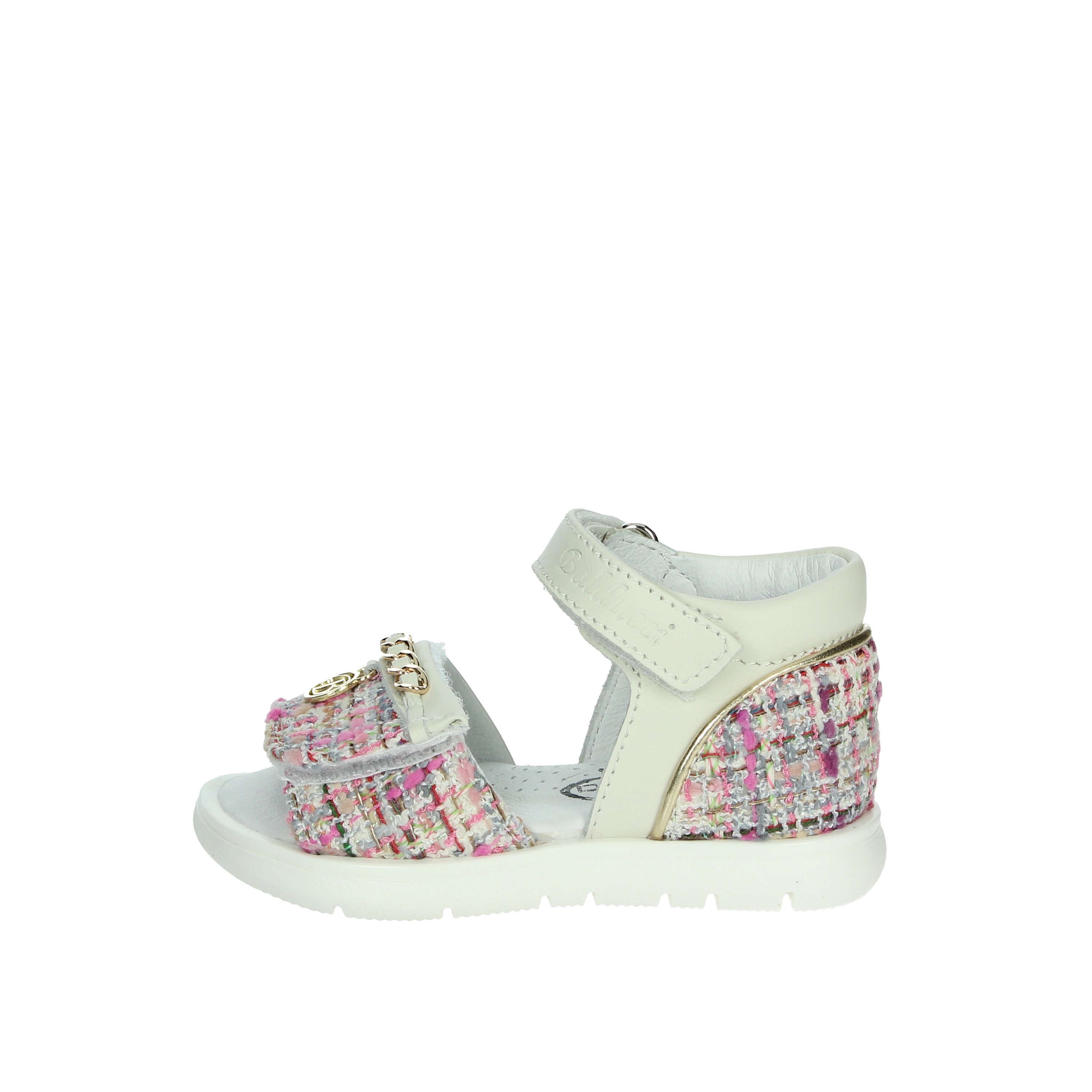SANDALI BASSI CIT6961 BIANCO/FUCSIA