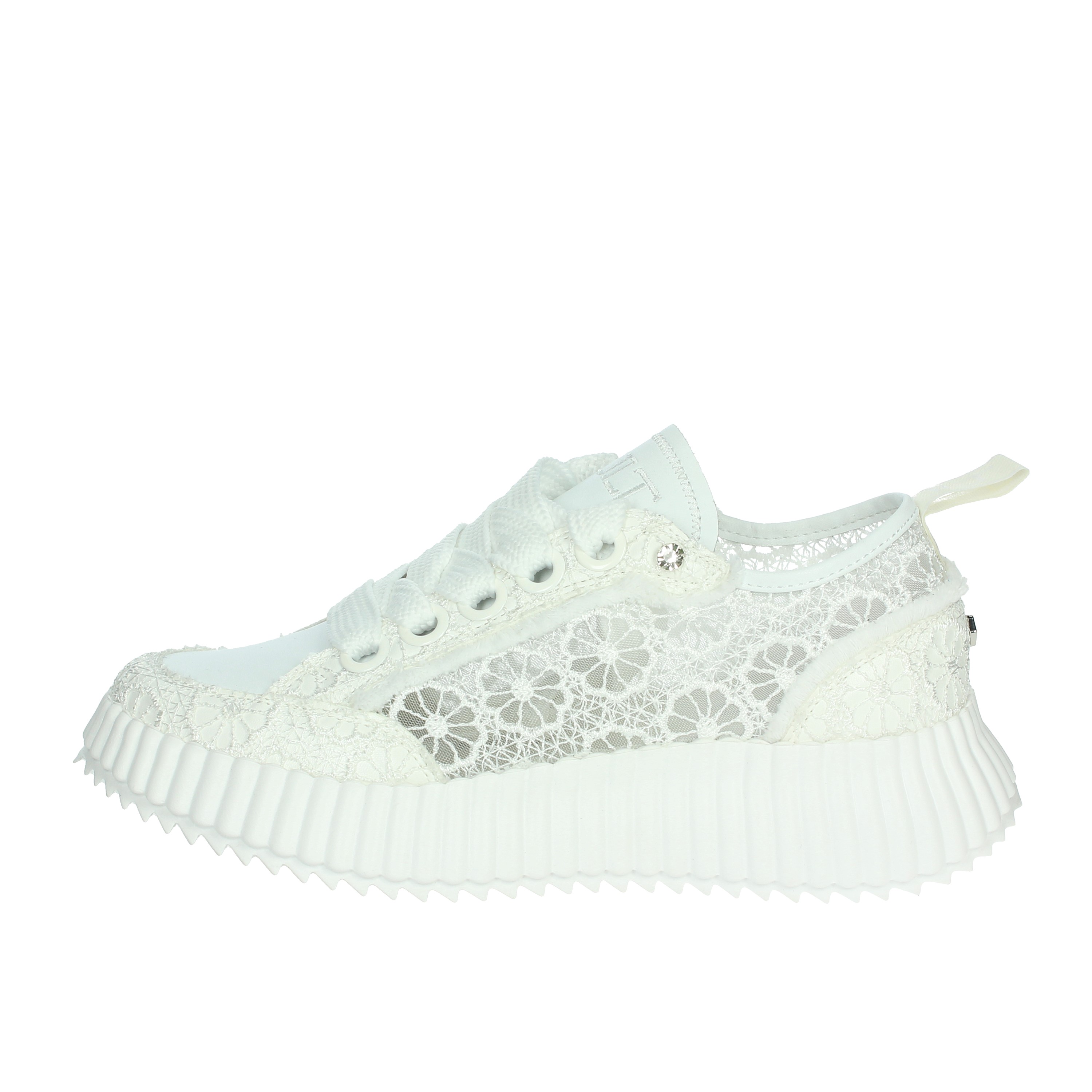 SNEAKERS BASSA CLW445000 BIANCO