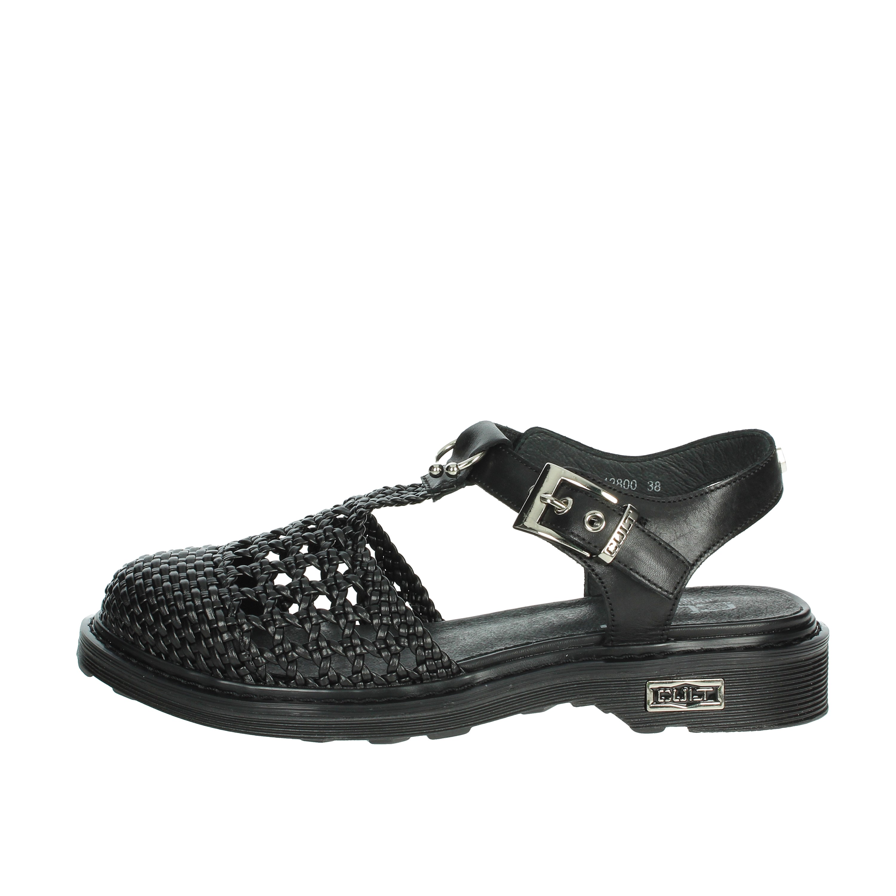 SANDALI BASSI CLW442800 NERO