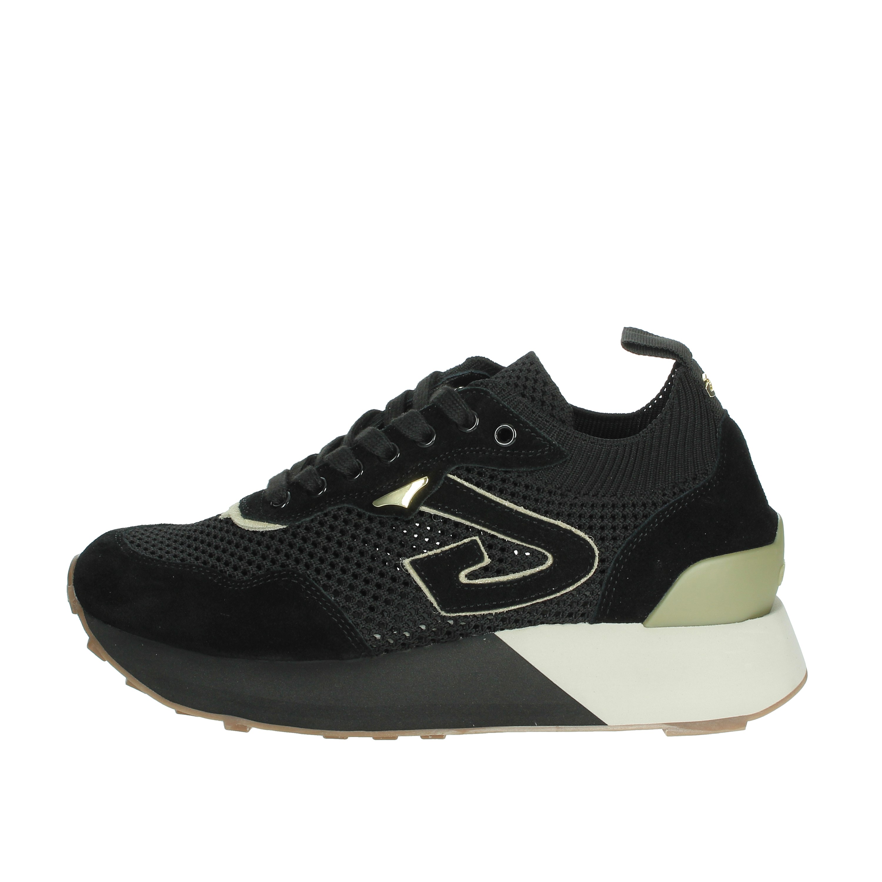 SNEAKERS BASSA AGW437601 NERO