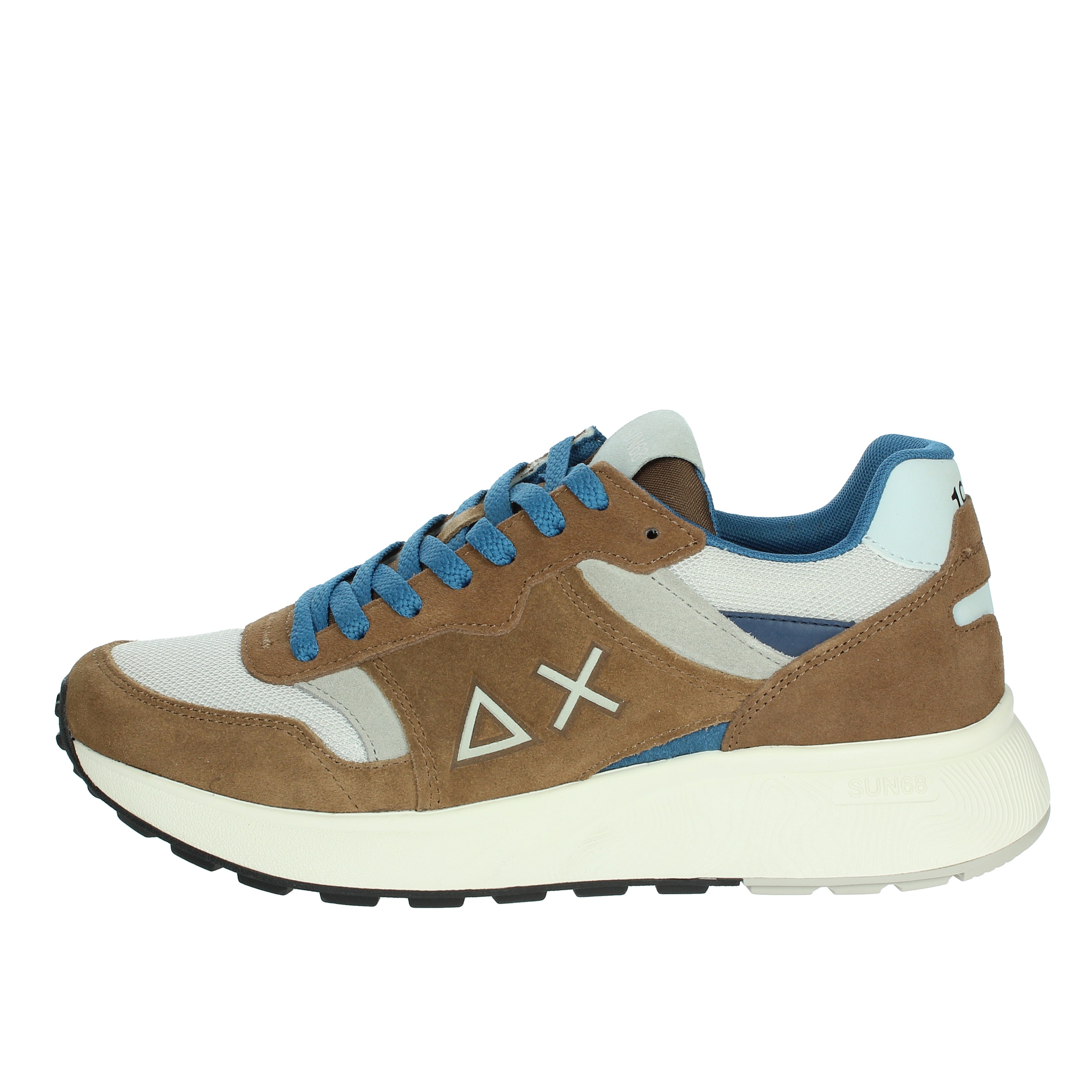 SNEAKERS BASSA Z35125 MARRONE
