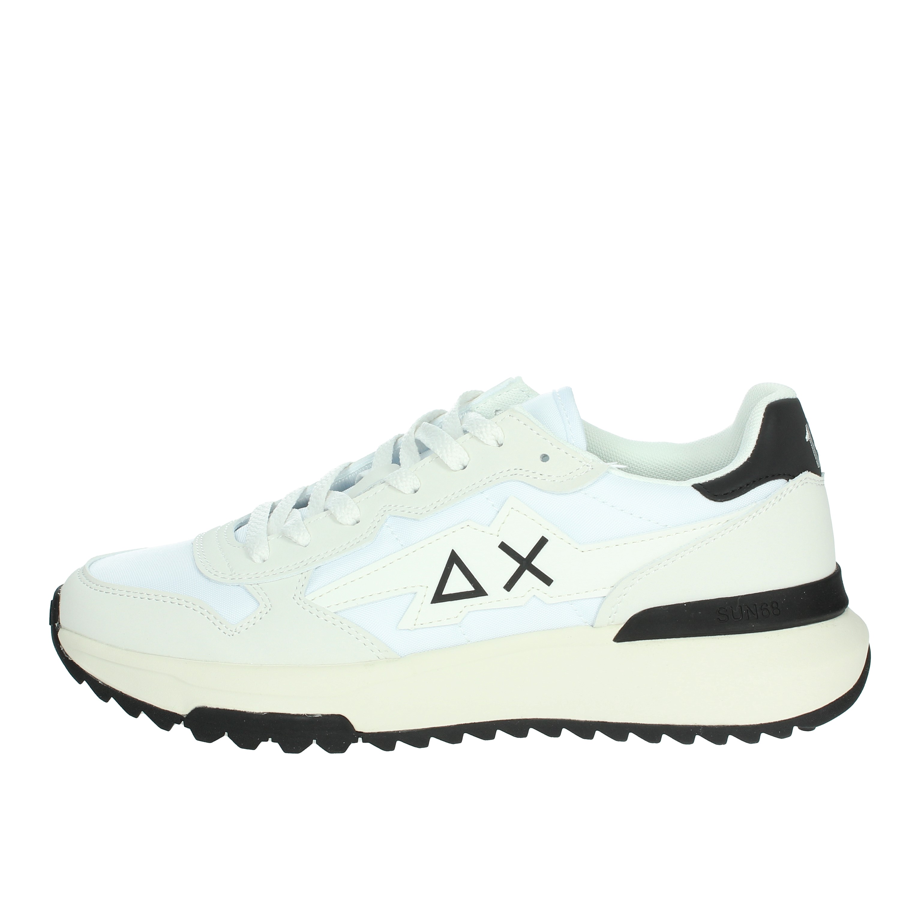 SNEAKERS BASSA Z35120 BIANCO