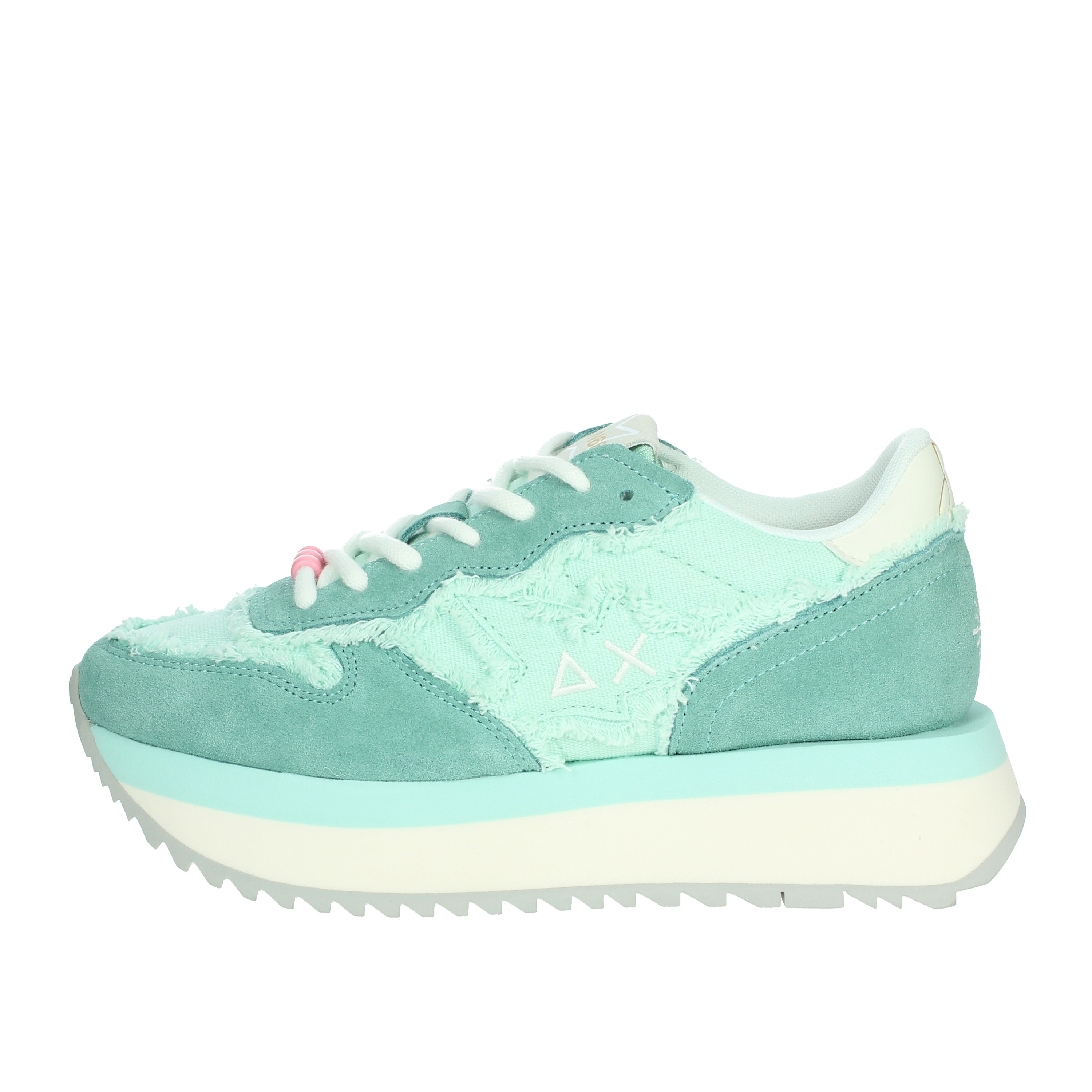 SNEAKERS BASSA Z35216 VERDE ACQUA