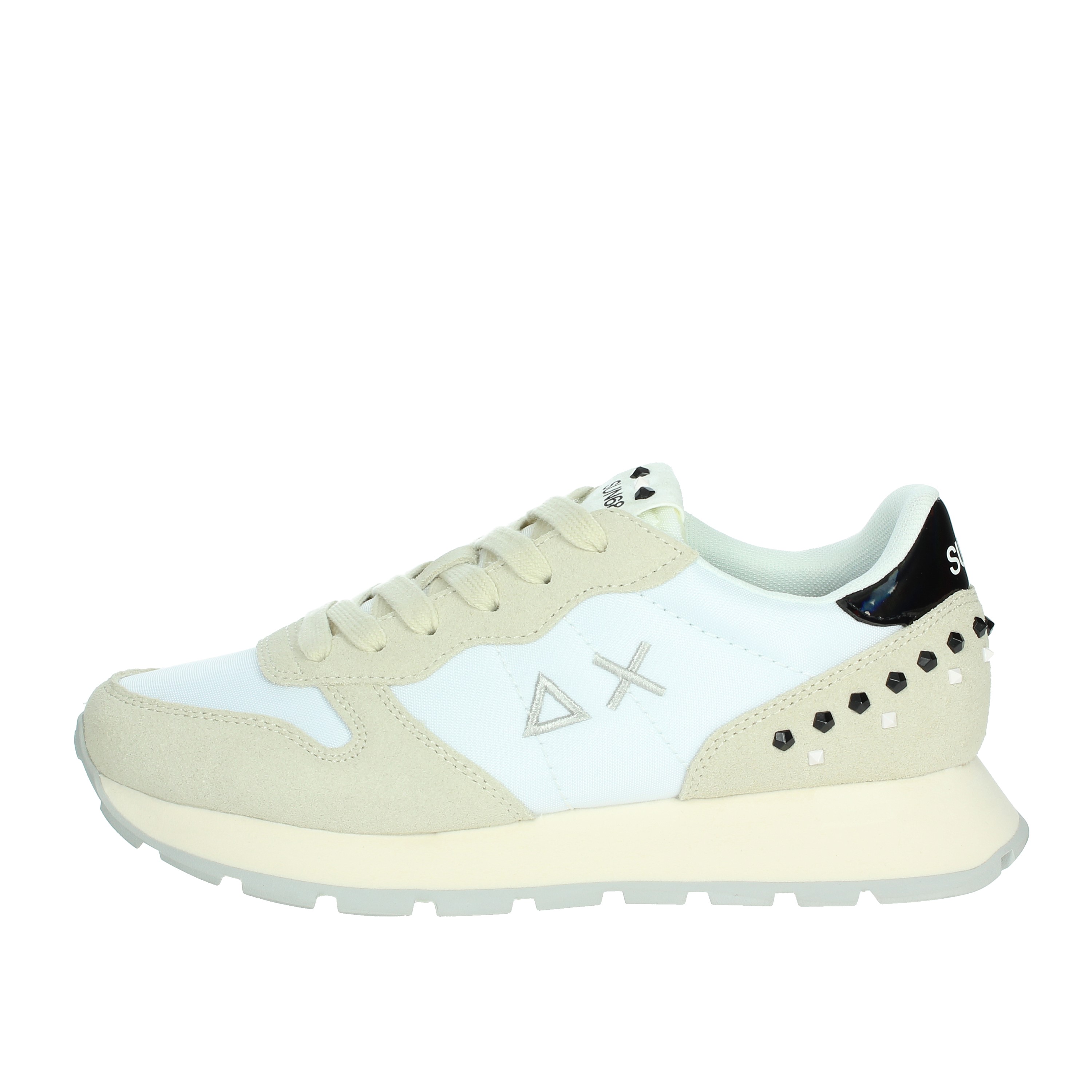 SNEAKERS BASSA Z35206 BIANCO/BEIGE