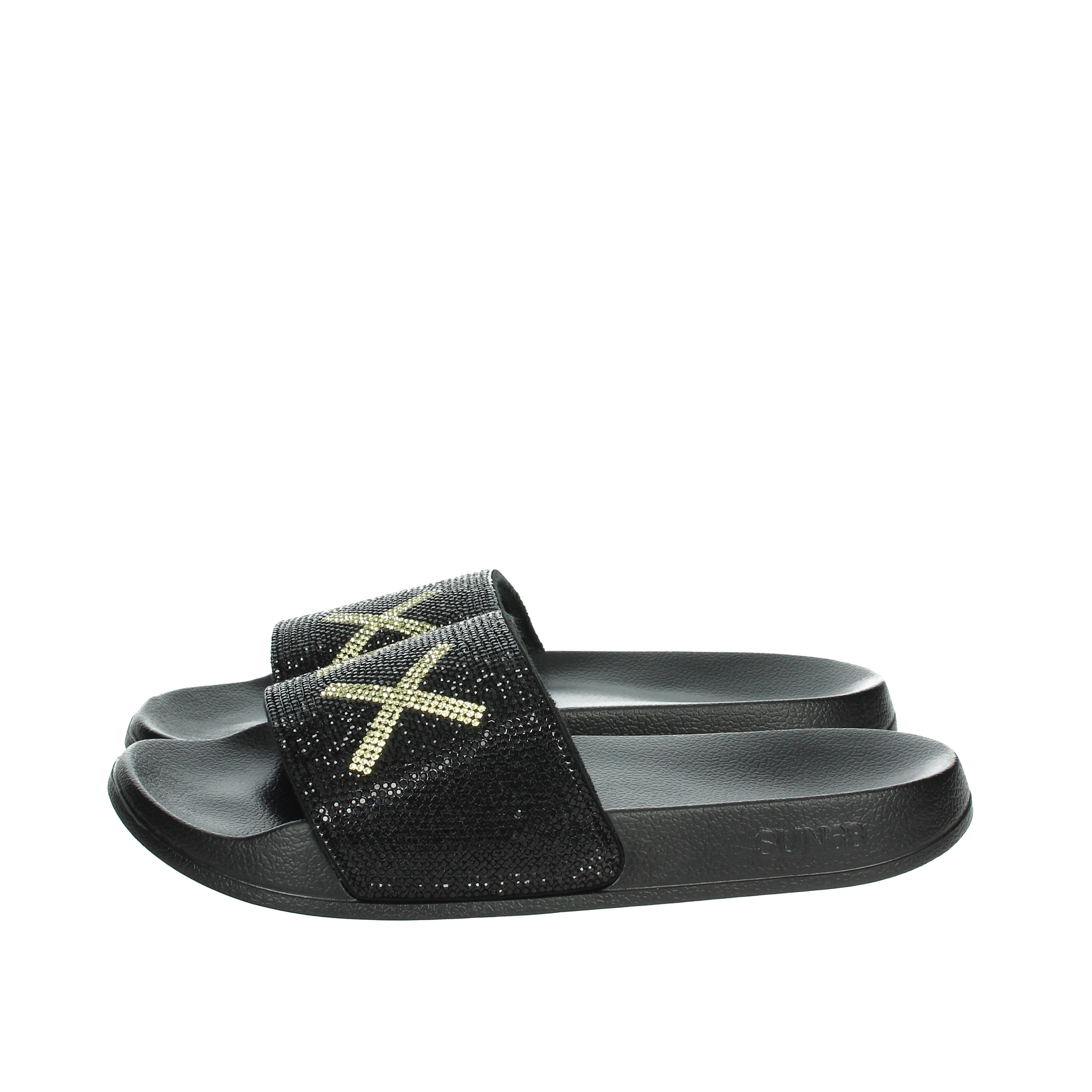 CIABATTE BASSE X35205 NERO