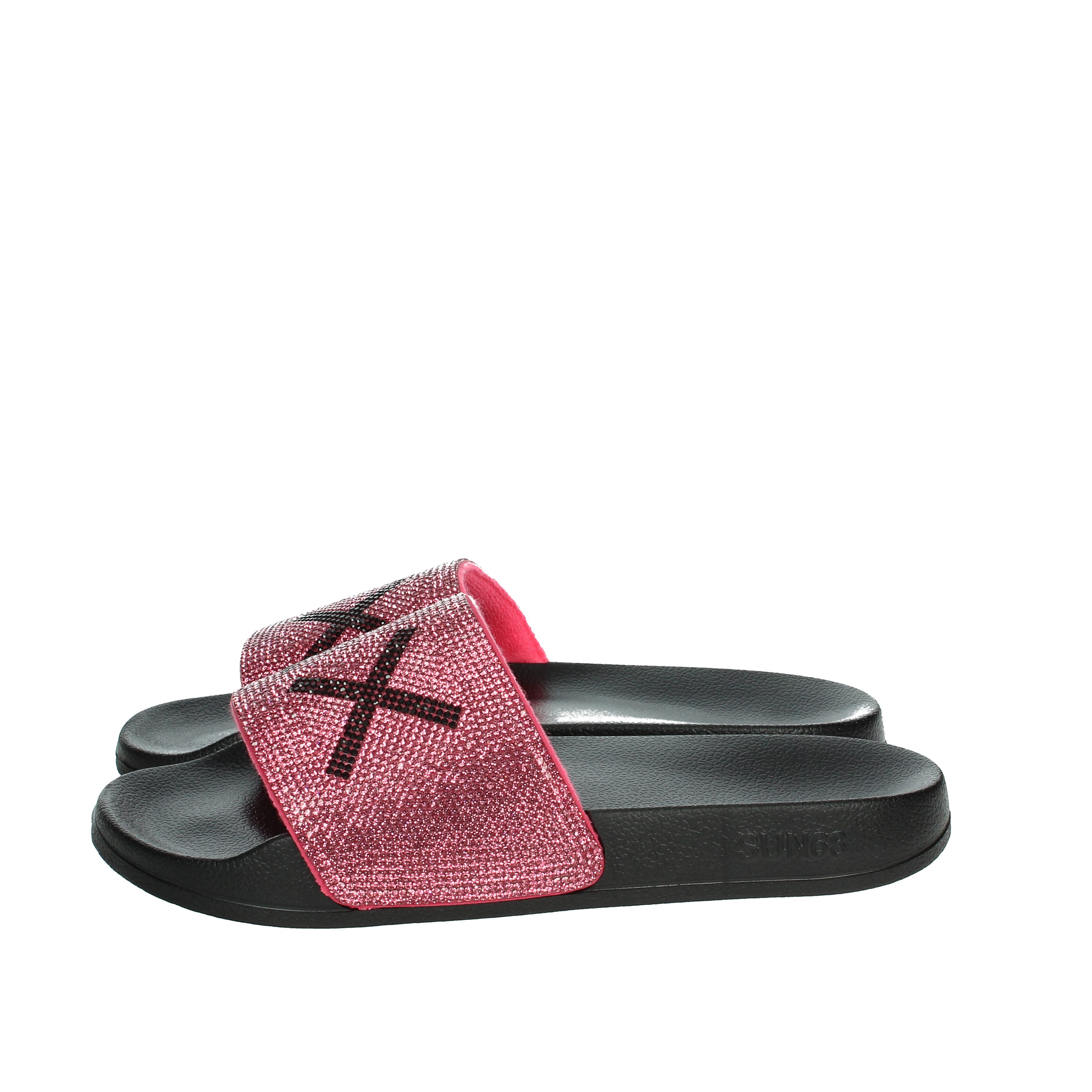 CIABATTE BASSE X35205 FUCSIA