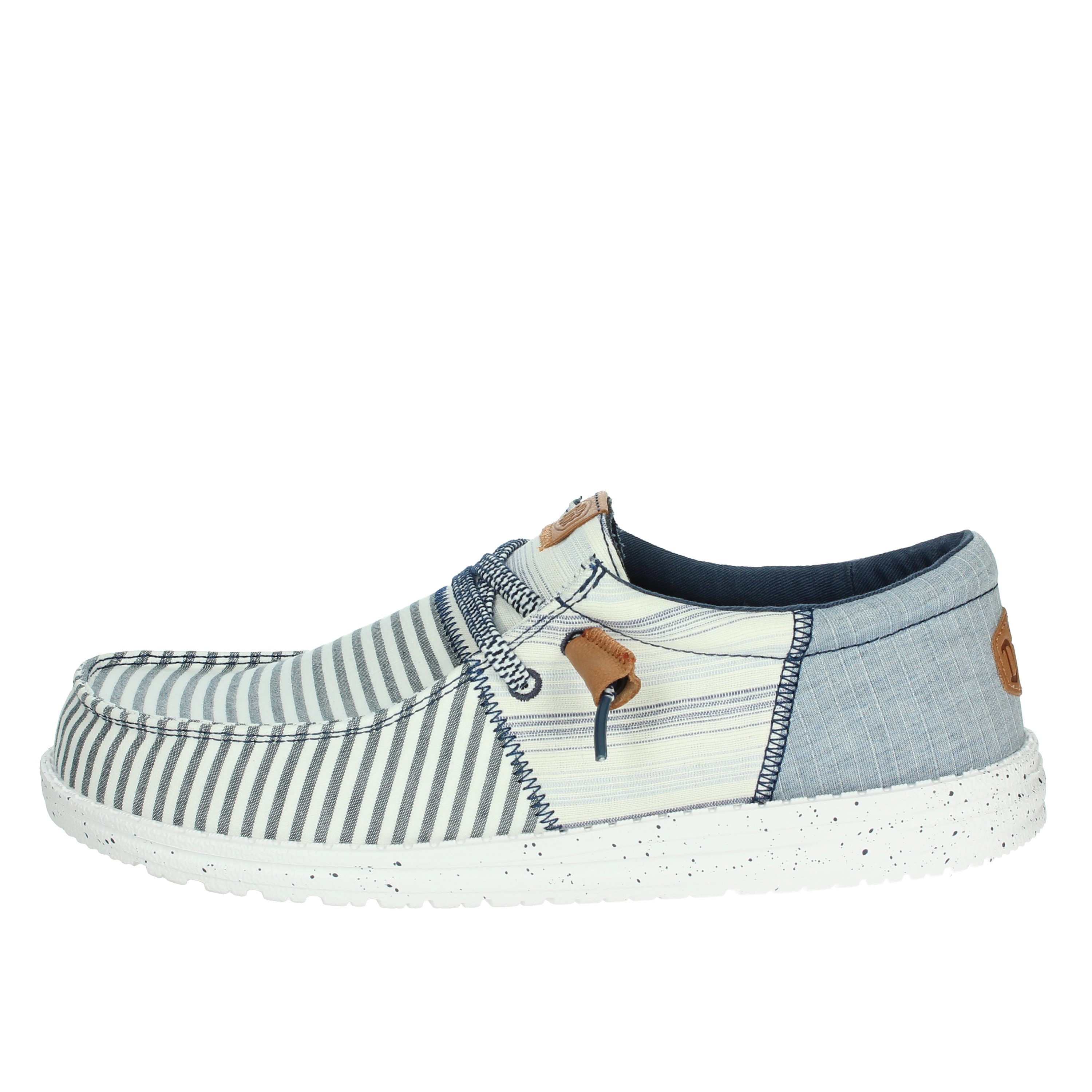 SLIP-ON 43142-4UA BIANCO/BLU