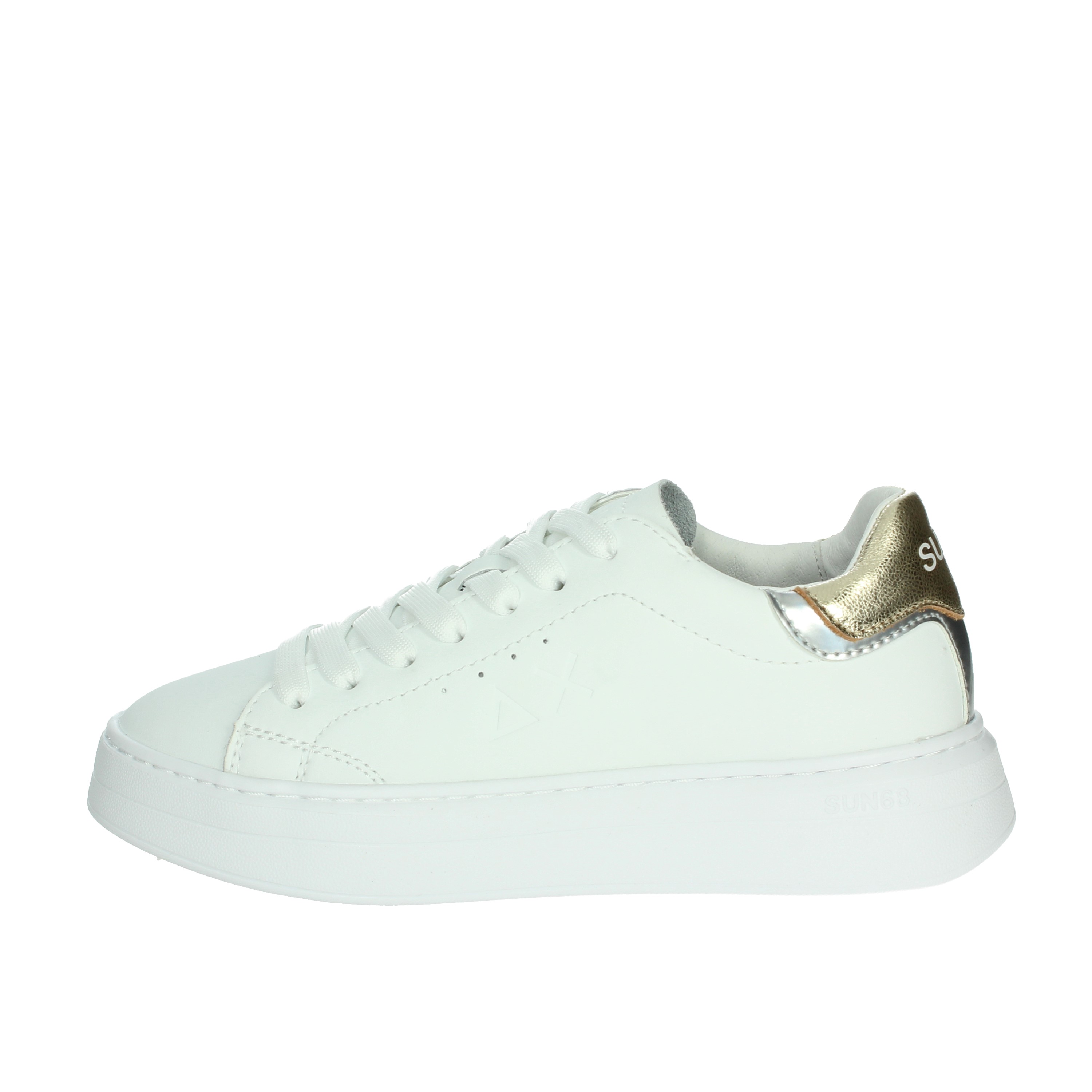 SNEAKERS BASSA Z35426T BIANCO/ORO