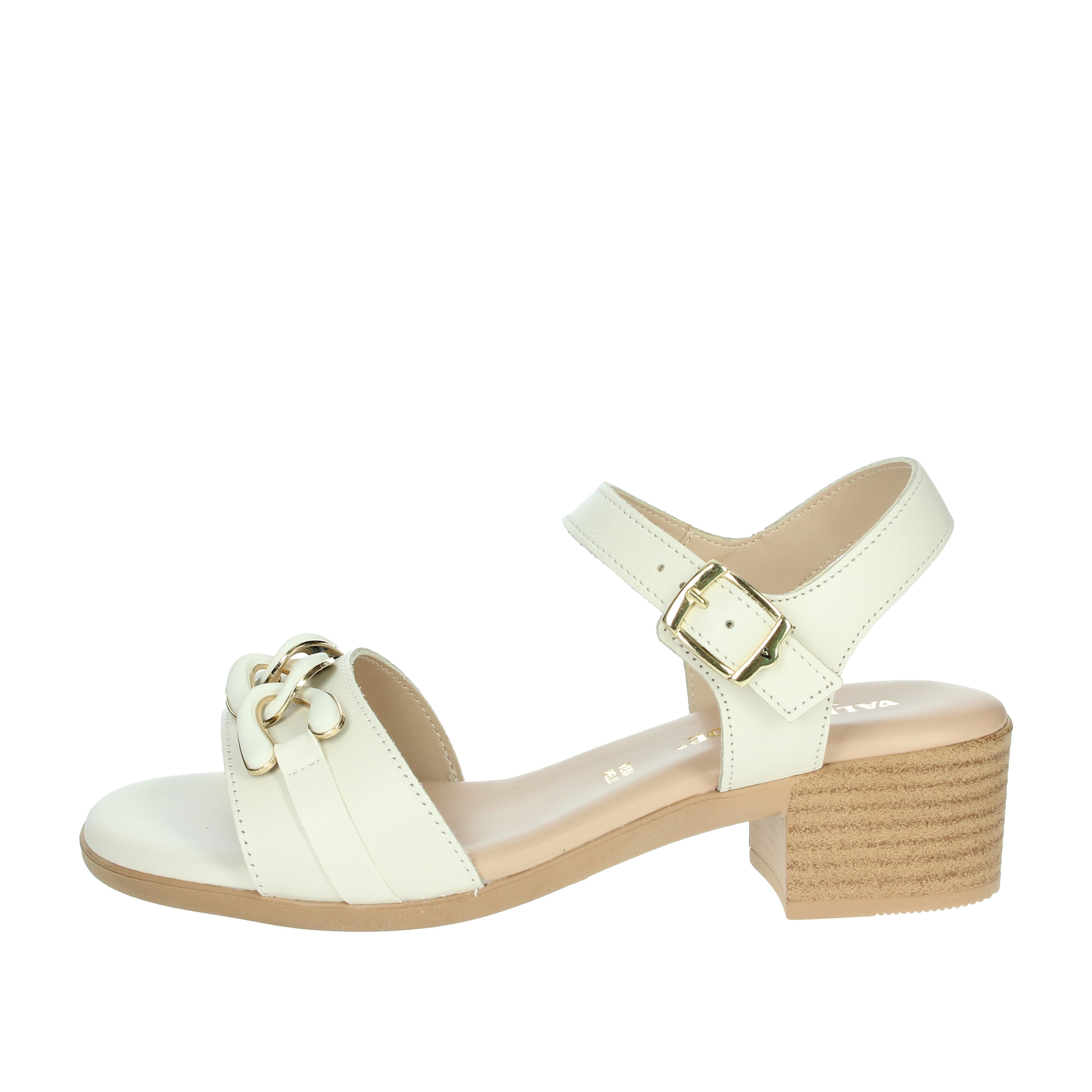 SANDALI CON TACCO 63011 BEIGE