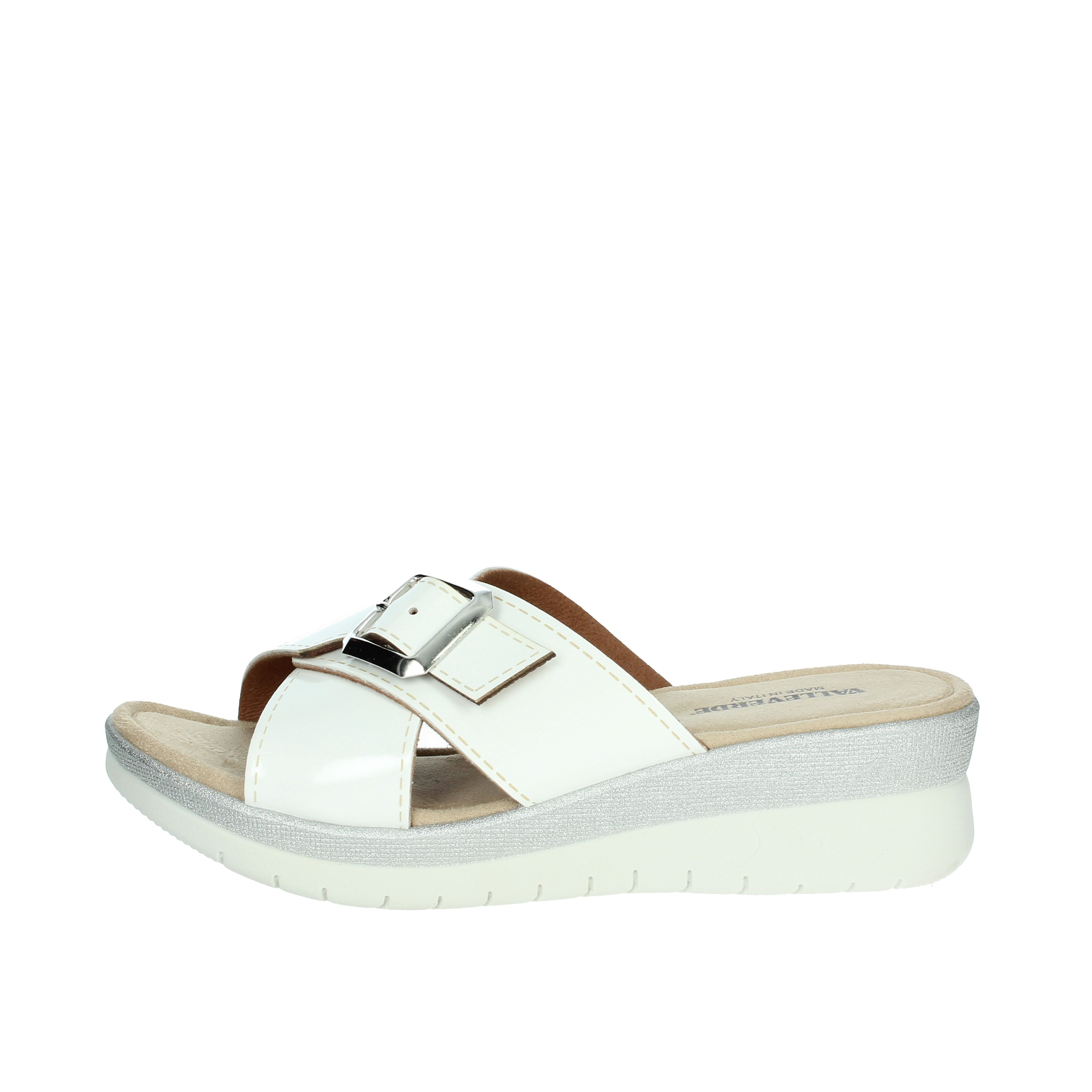 CIABATTE CON ZEPPA 52100 BIANCO