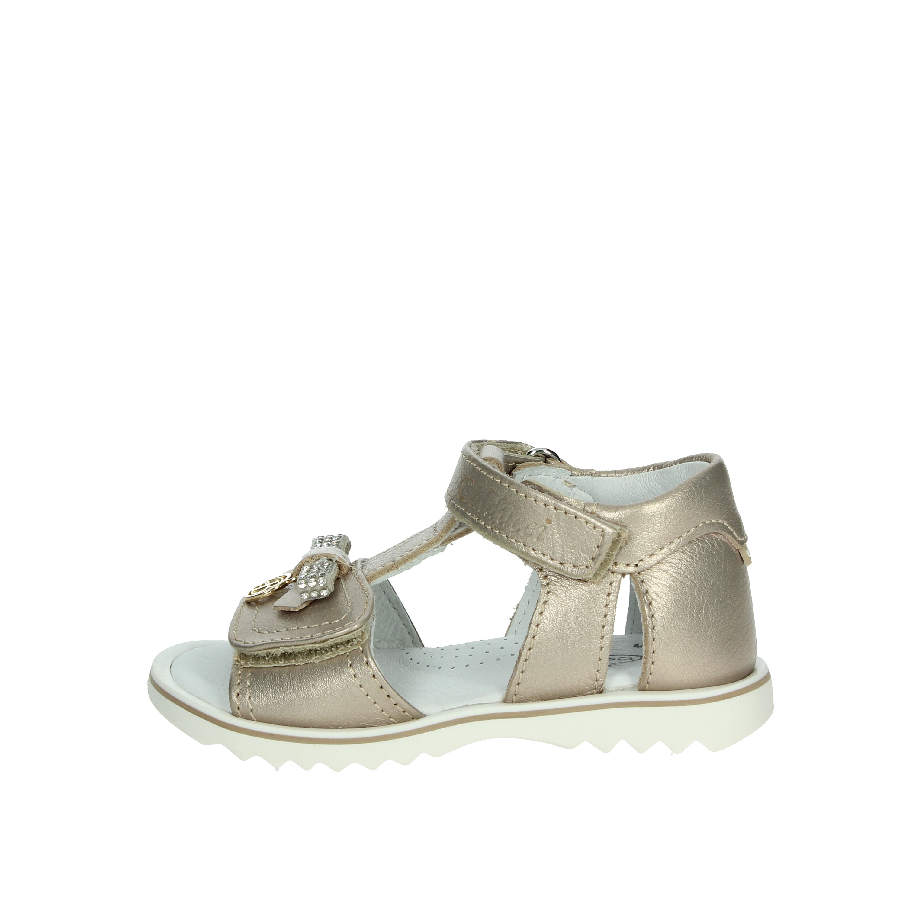 SANDALI BASSI CITA6980 PLATINO