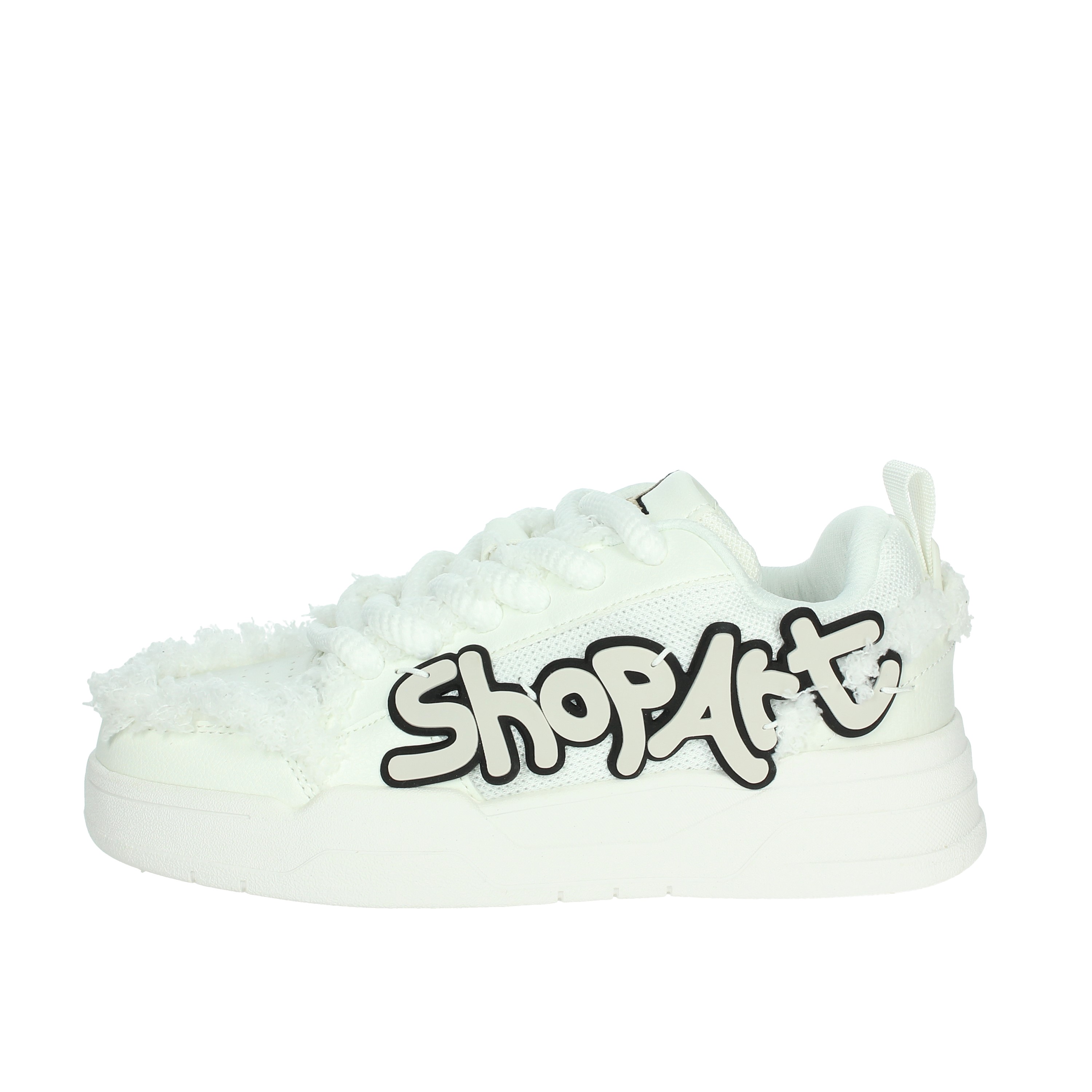 SNEAKERS BASSA SASS250225 BIANCO