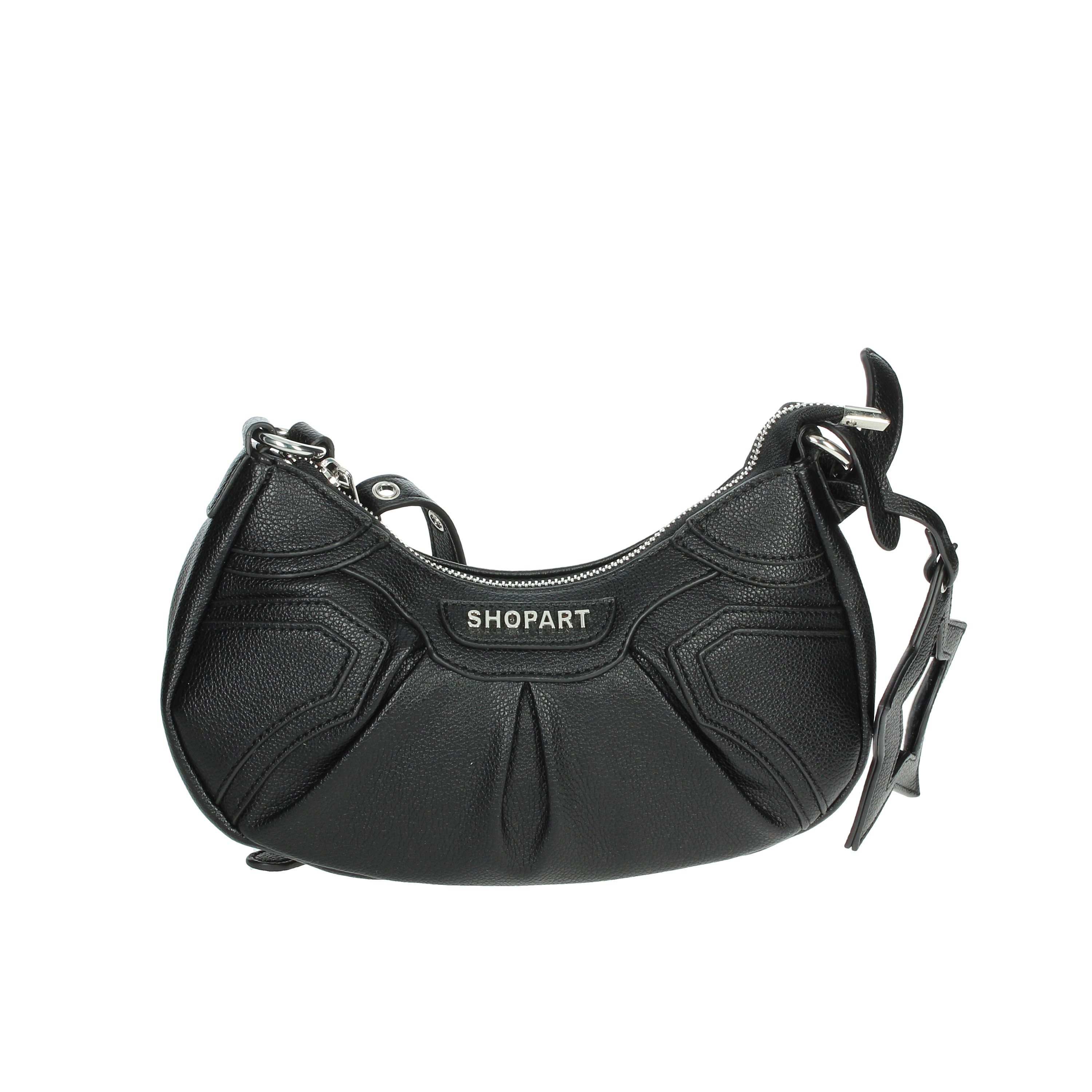BORSA A SPALLA SAAS250110 NERO