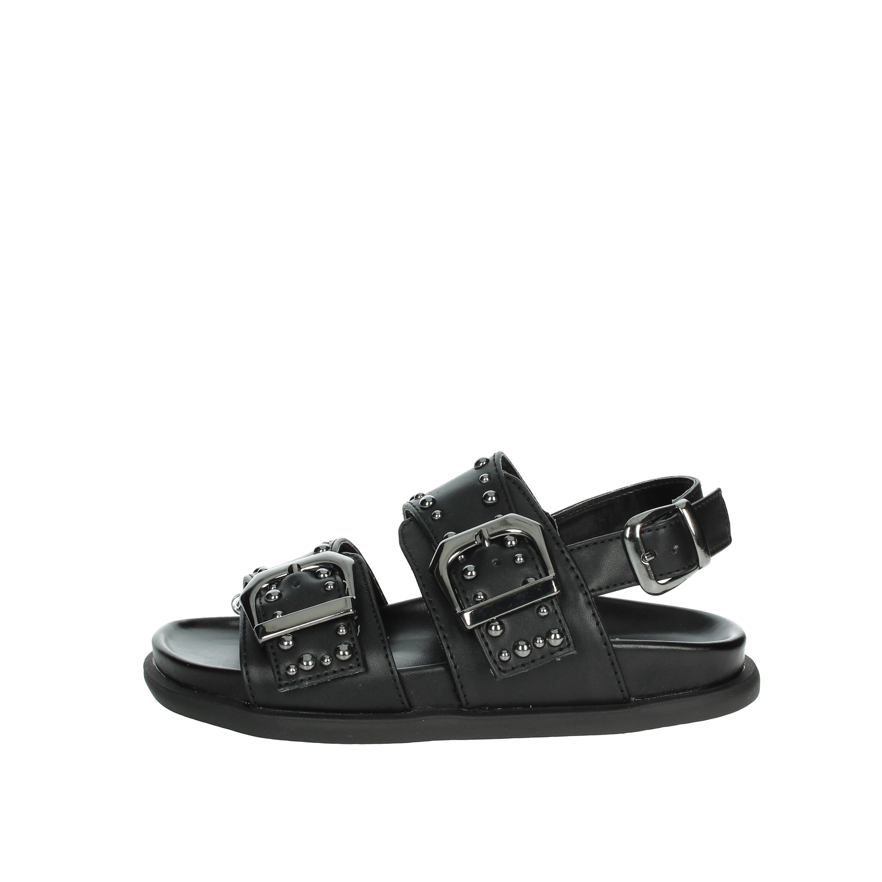 SANDALI BASSI T-284 NERO