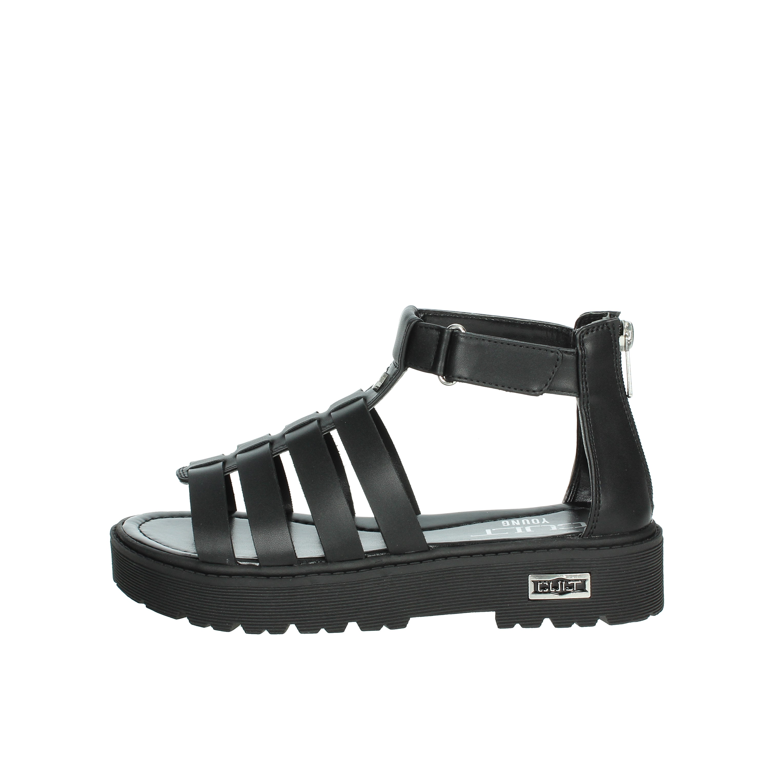 SANDALI BASSI T-270 NERO