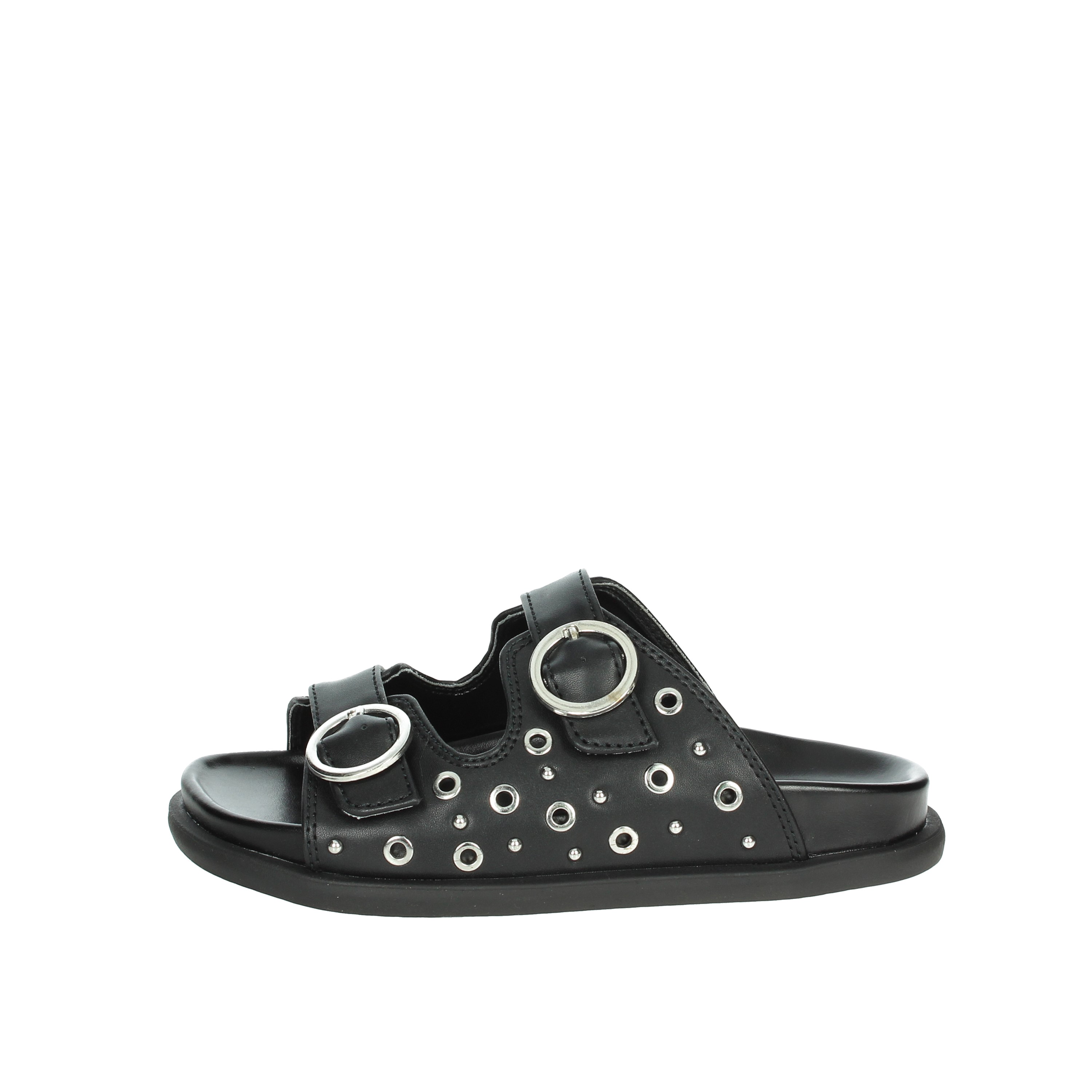 CIABATTE BASSE T-280 NERO