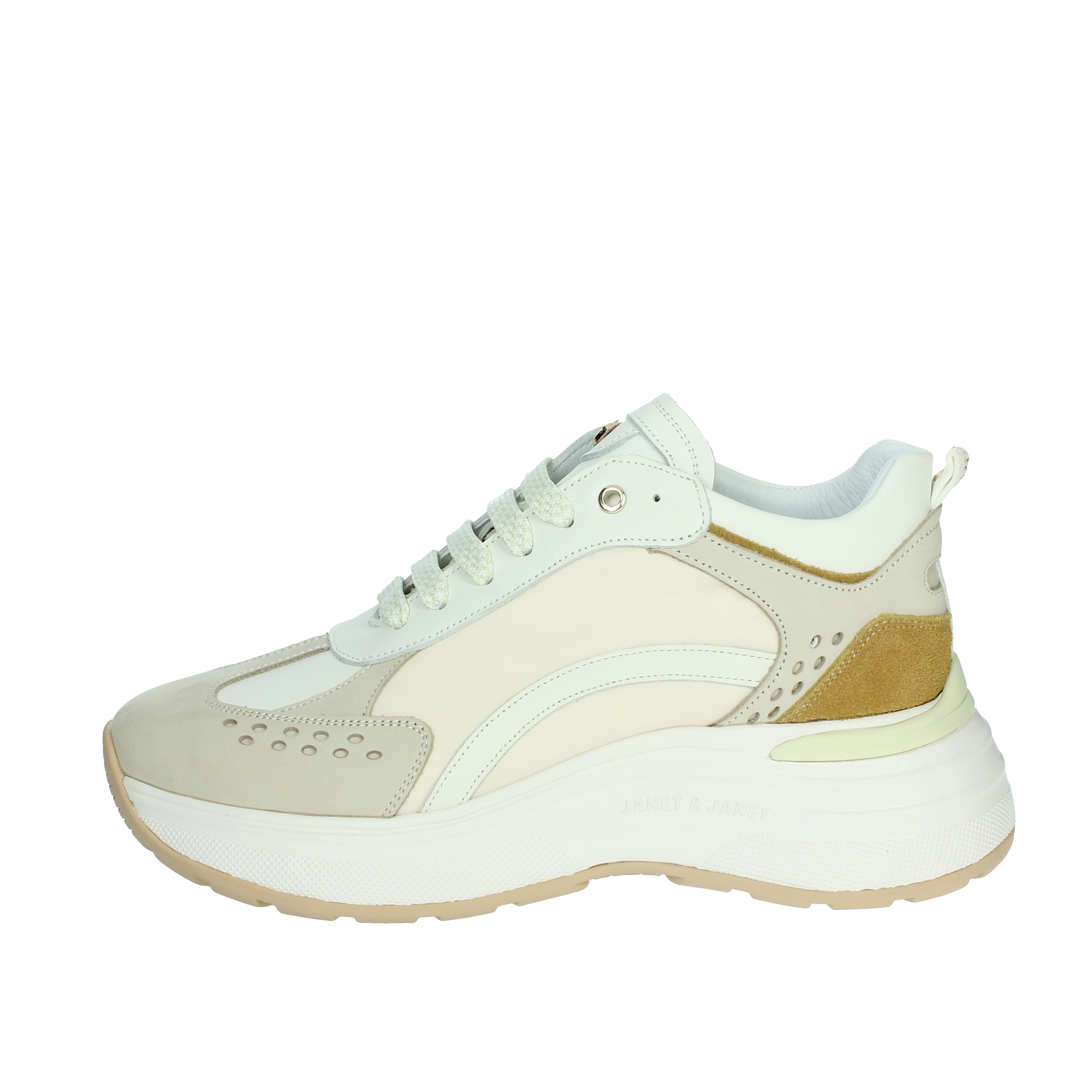 SNEAKERS BASSA J-062 BEIGE