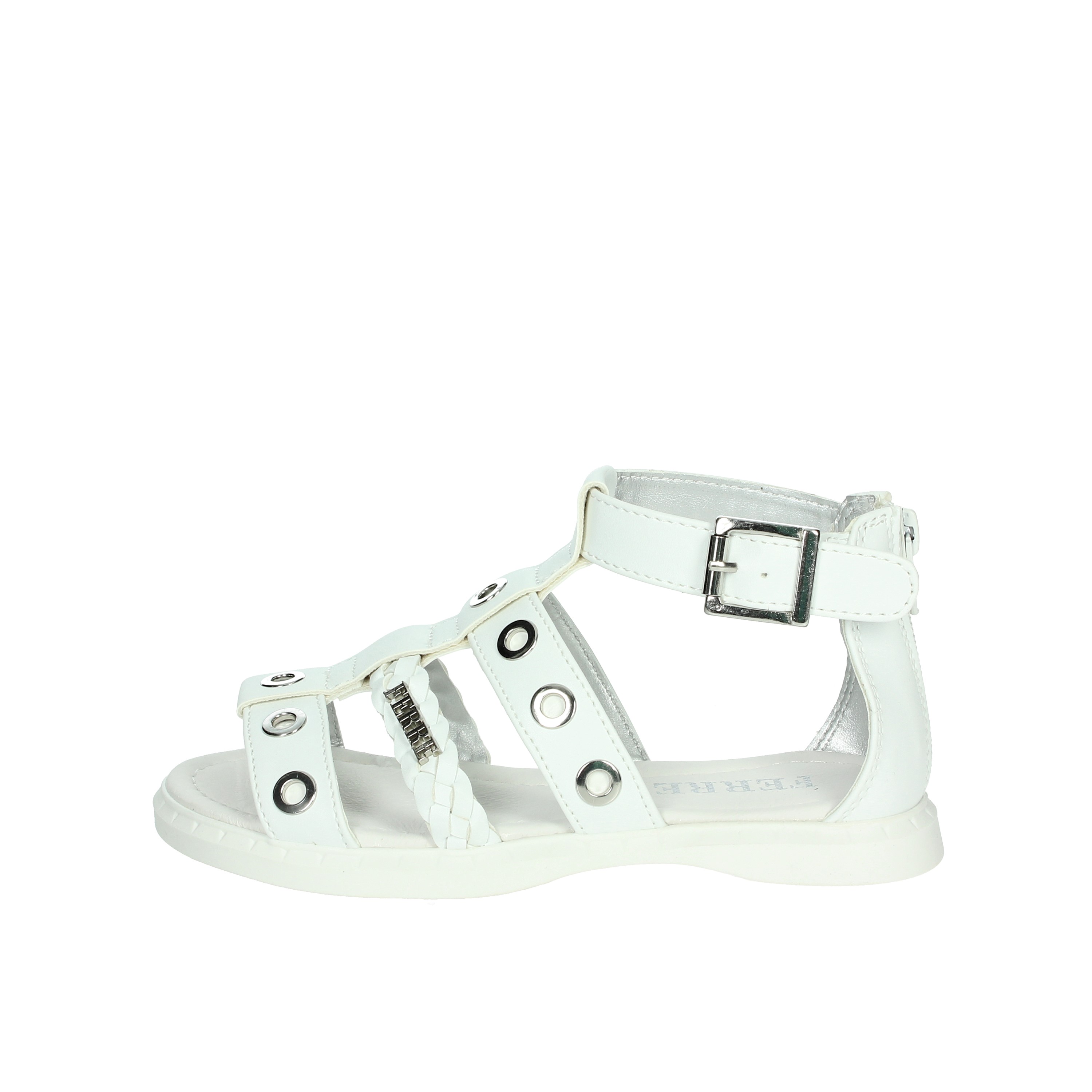 SANDALI BASSI FB-140 BIANCO