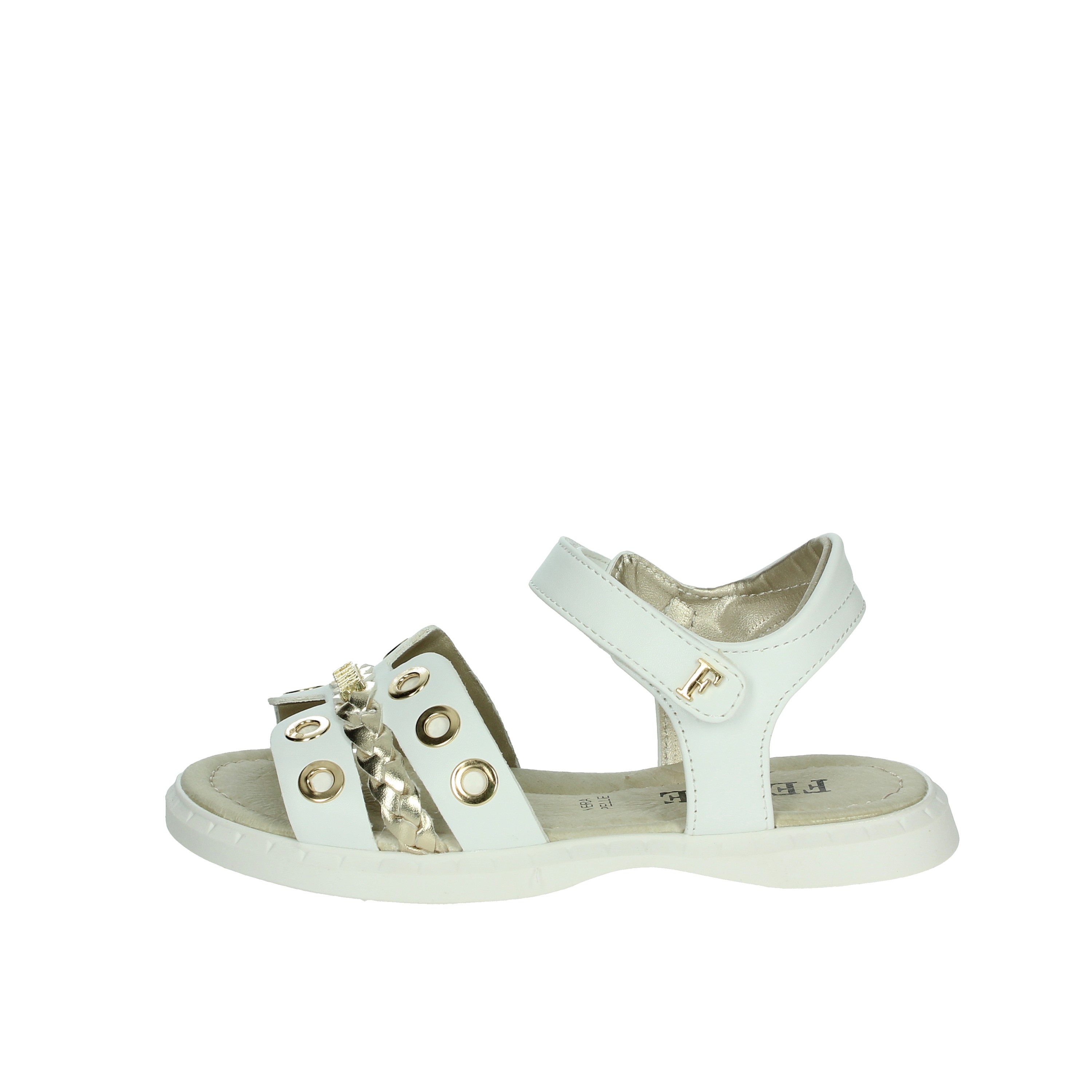 SANDALI BASSI FB-141 BIANCO