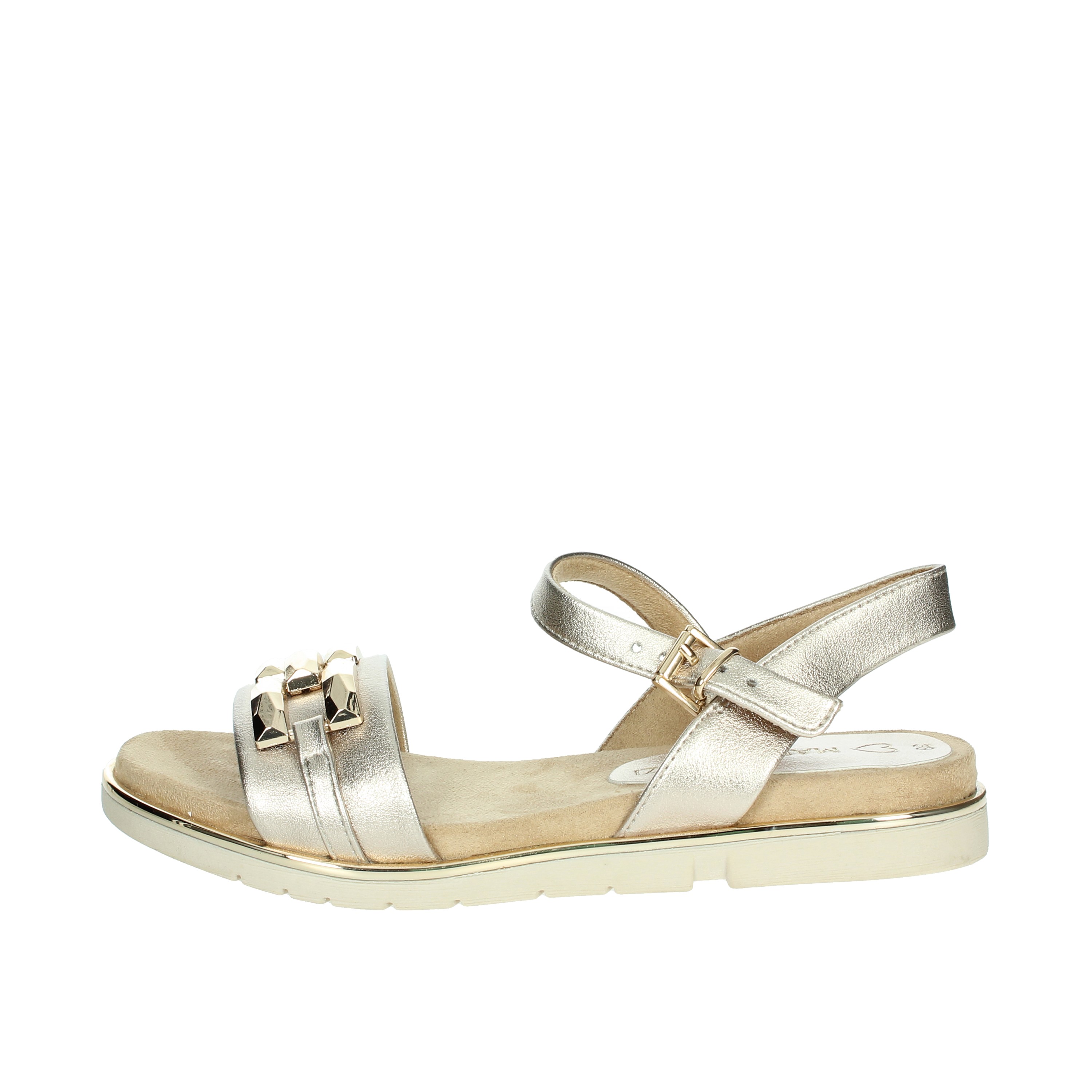 SANDALI BASSI 2-28406-44 ORO