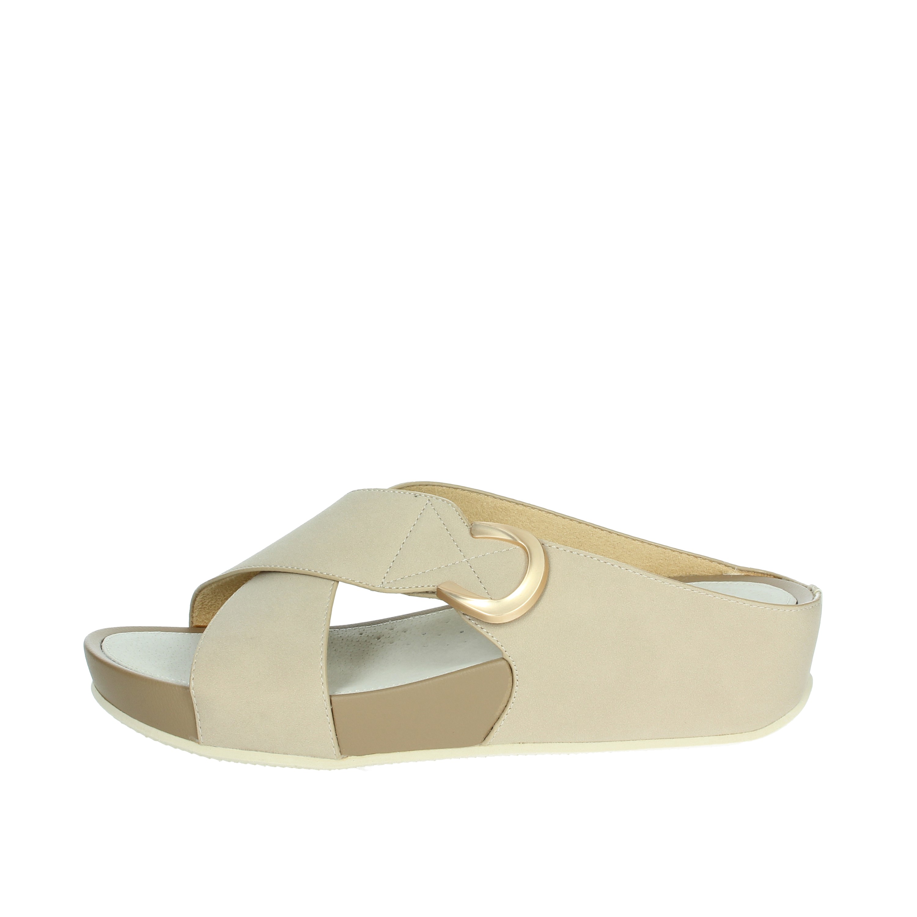 CIABATTE CON ZEPPA CI1580-C9 BEIGE