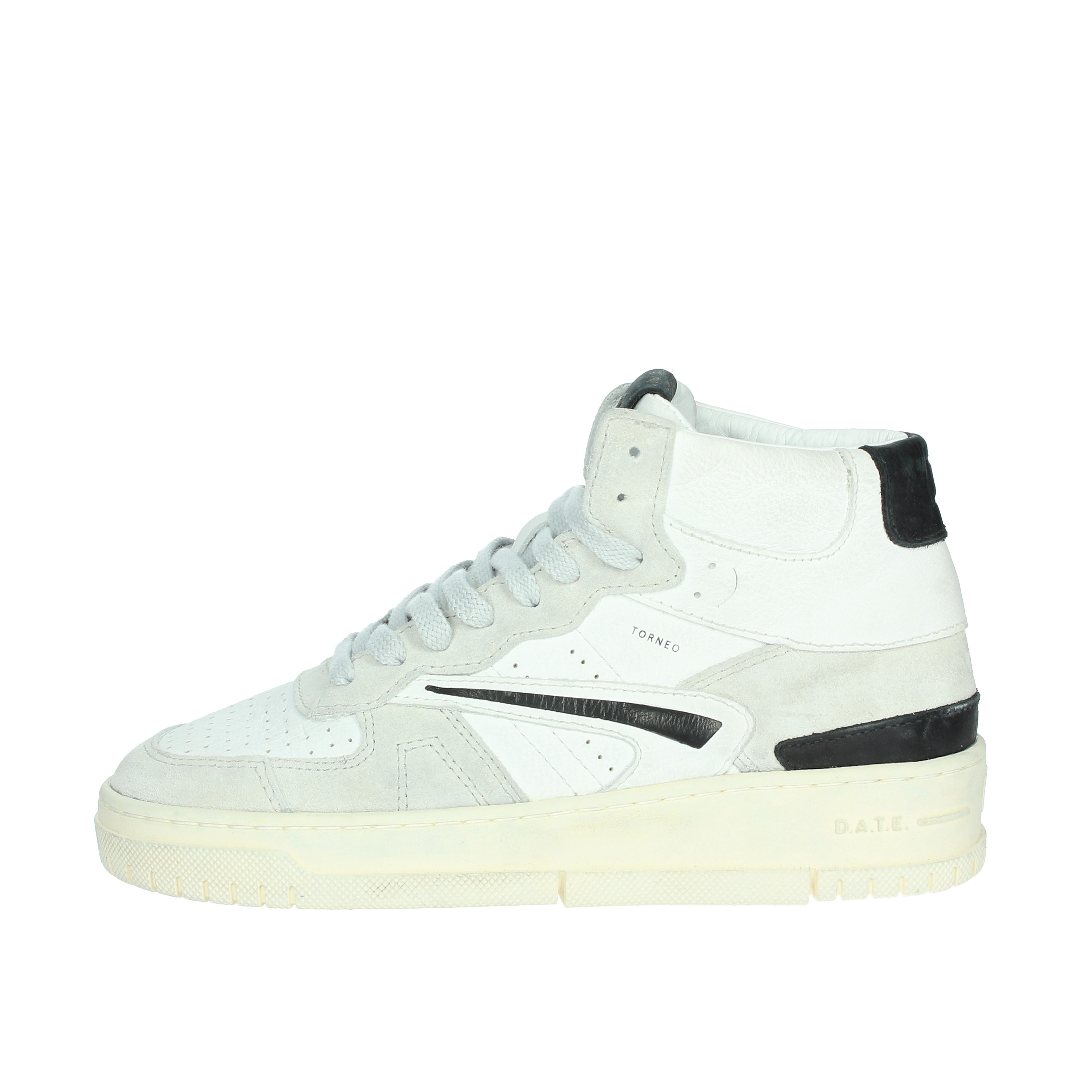 SNEAKERS ALTA W411-TH-CA-WB BIANCO/NERO