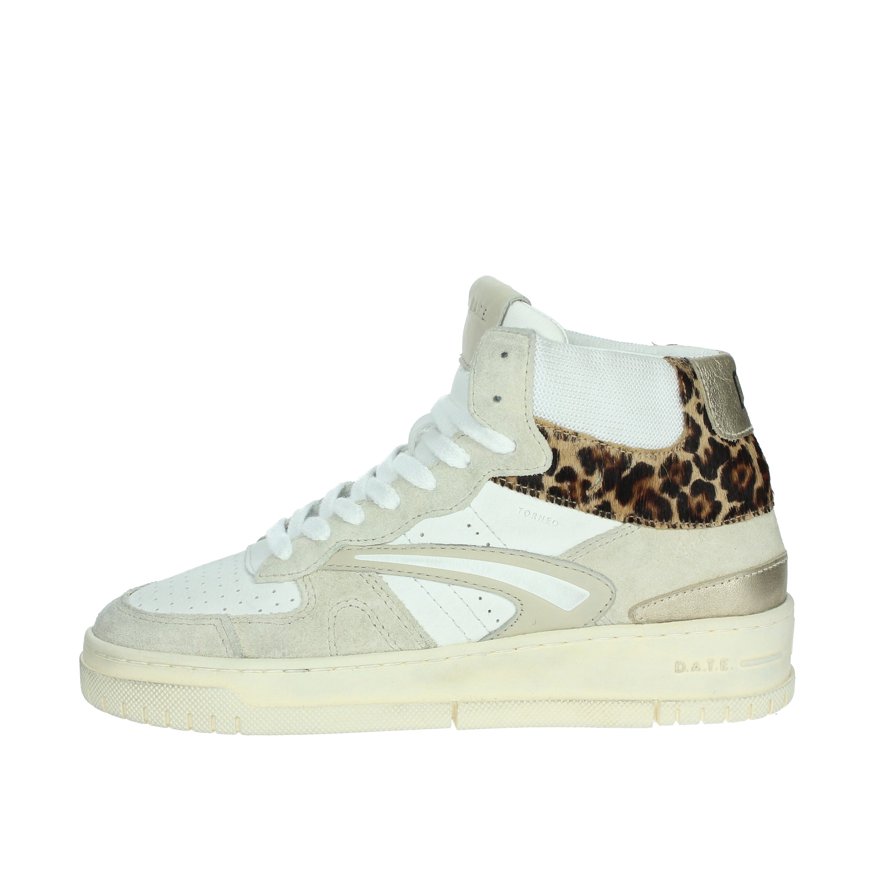 SNEAKERS ALTA W411-TH-CA-WD BIANCO/BEIGE