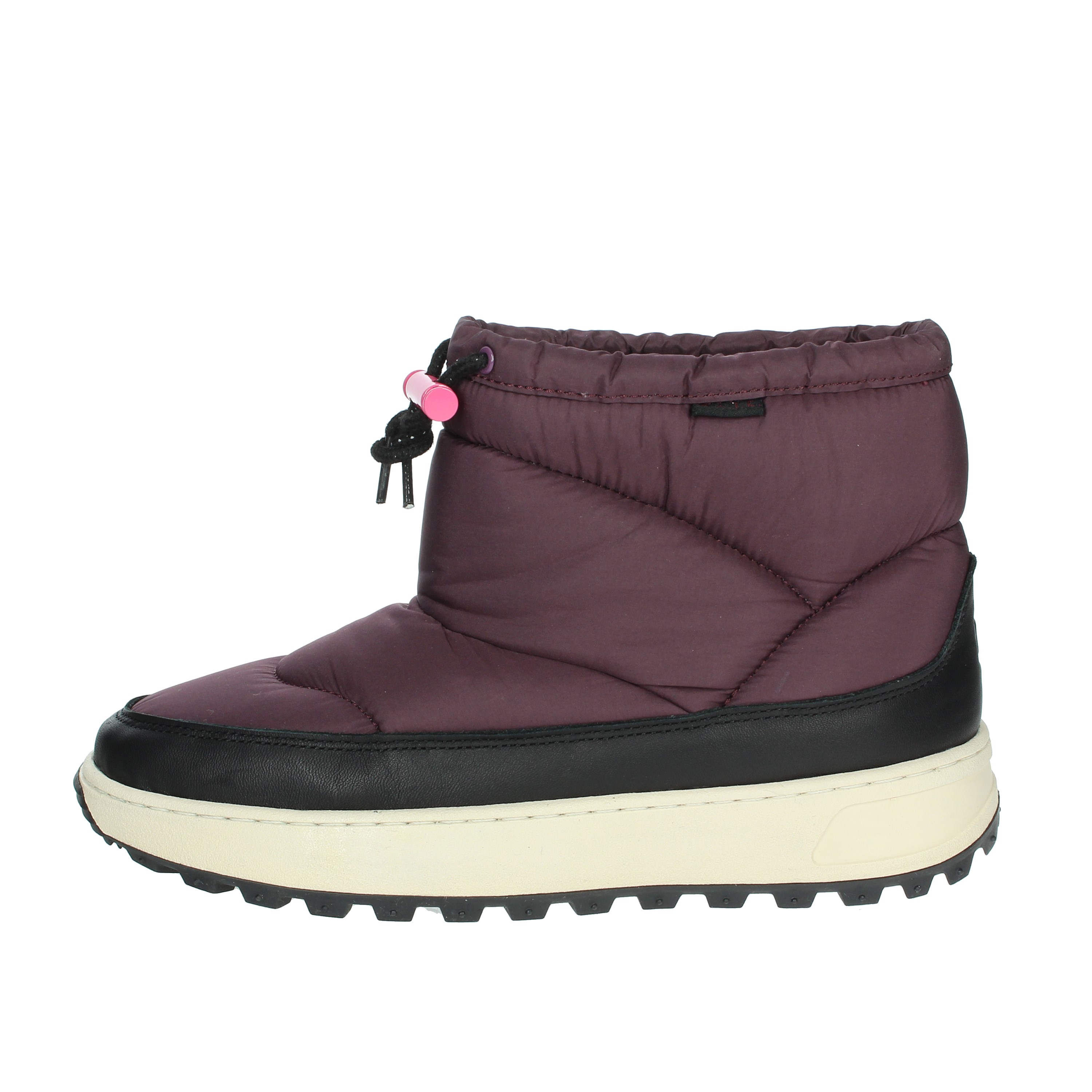 STIVALETTI BASSI W411-AS-NY-PU BORDEAUX