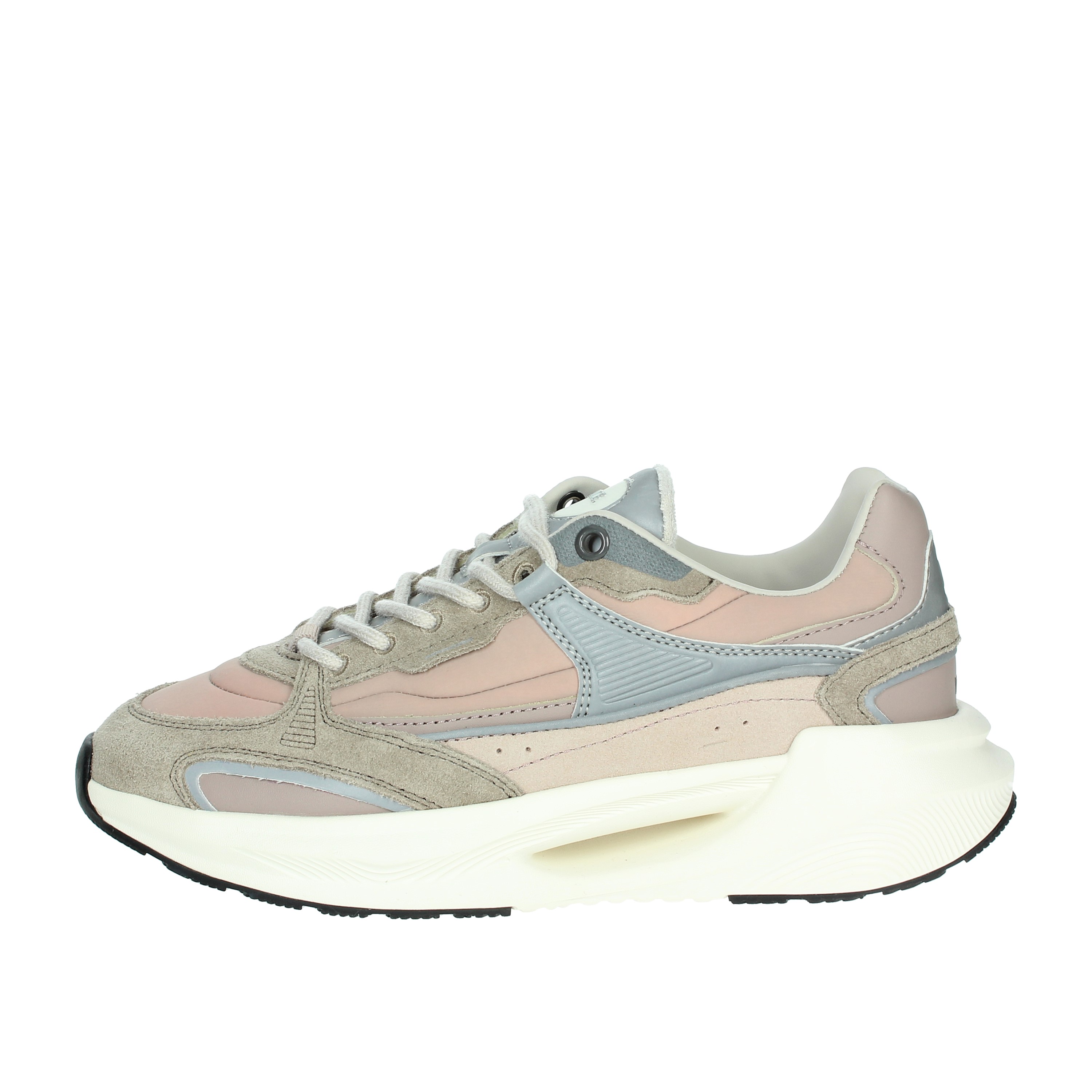 SNEAKERS BASSA W411-VL-MN-PH ROSA