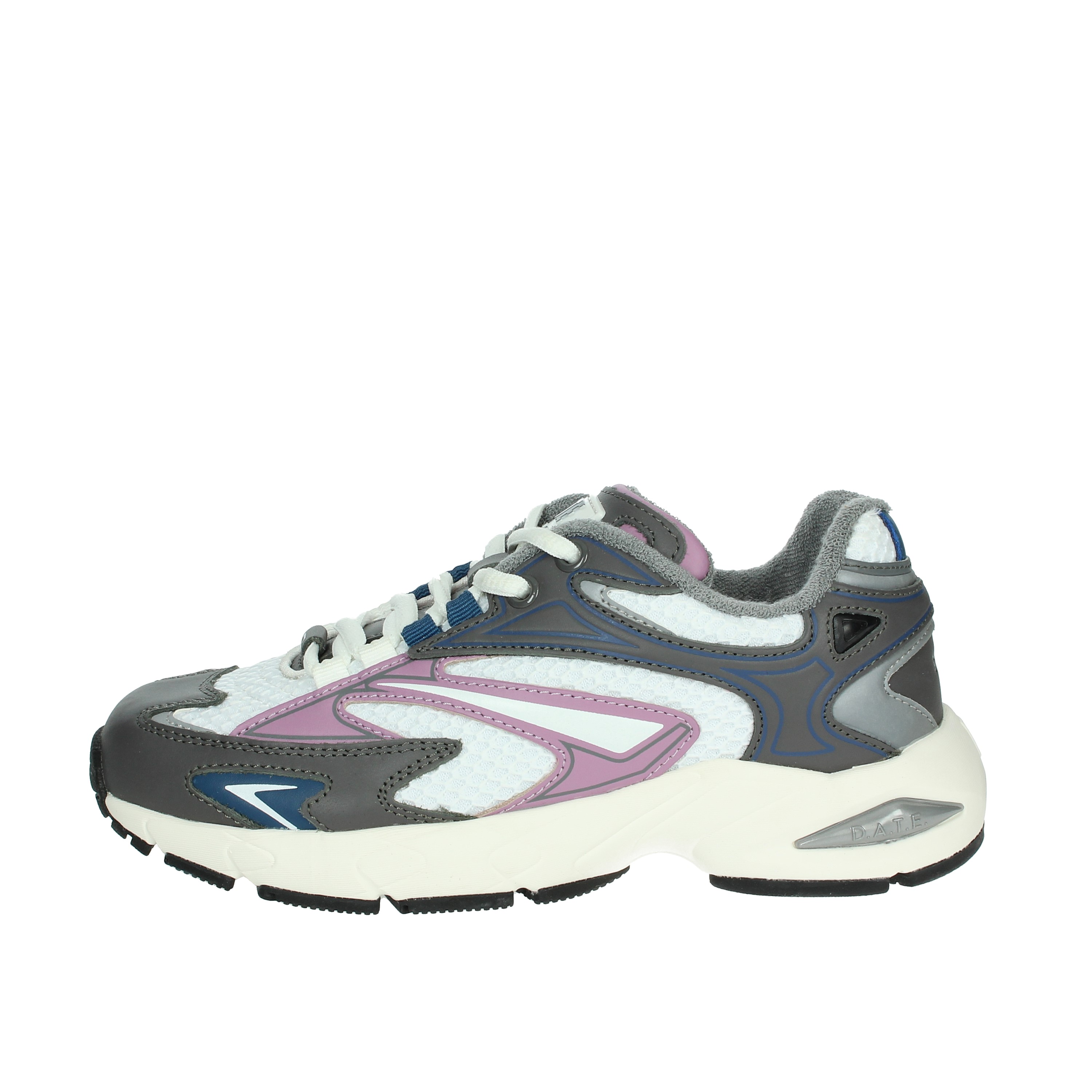 SNEAKERS BASSA W411-SN-NX-IP BIANCO/GRIGIO