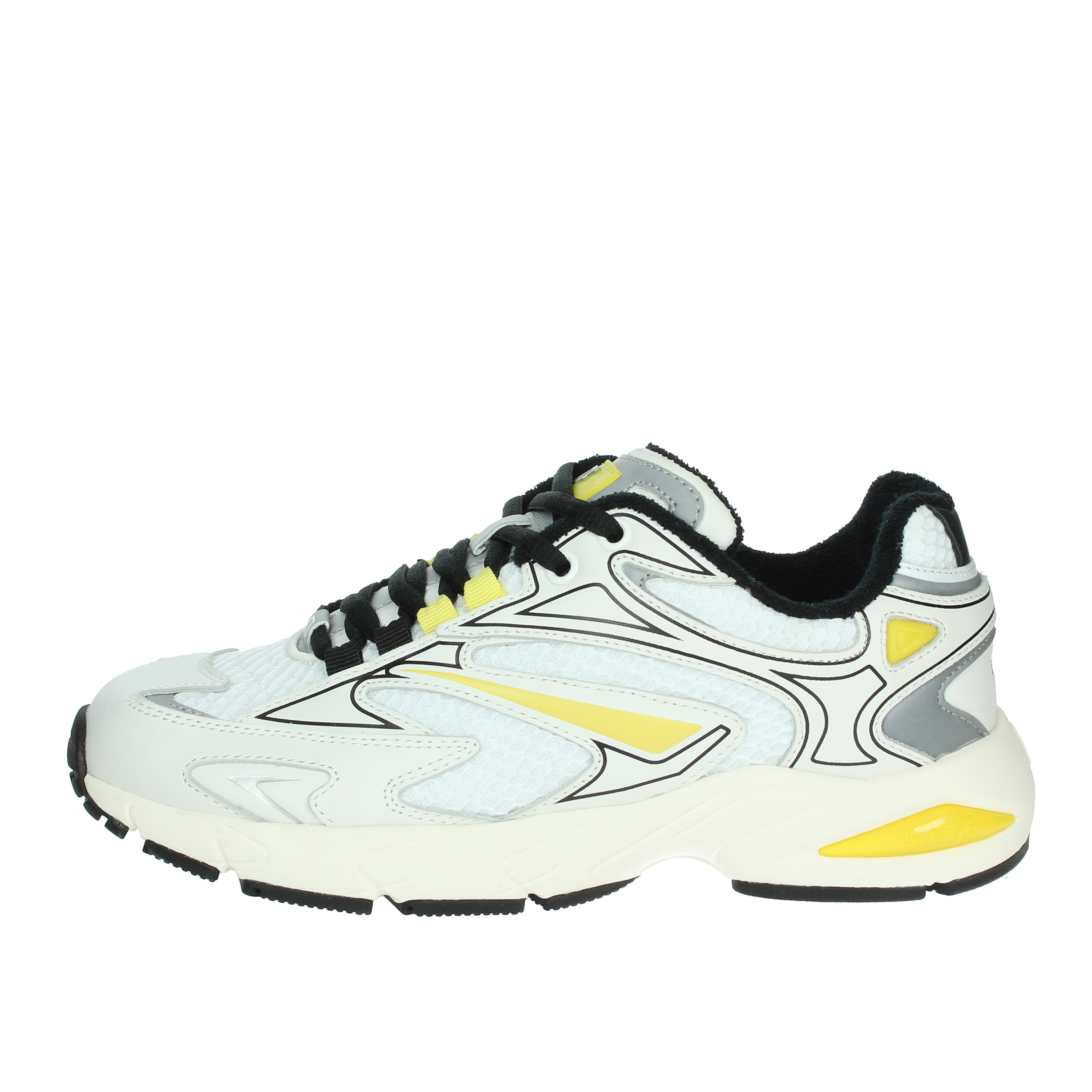 SNEAKERS BASSA W411-SN-NX-HY BIANCO/GIALLO