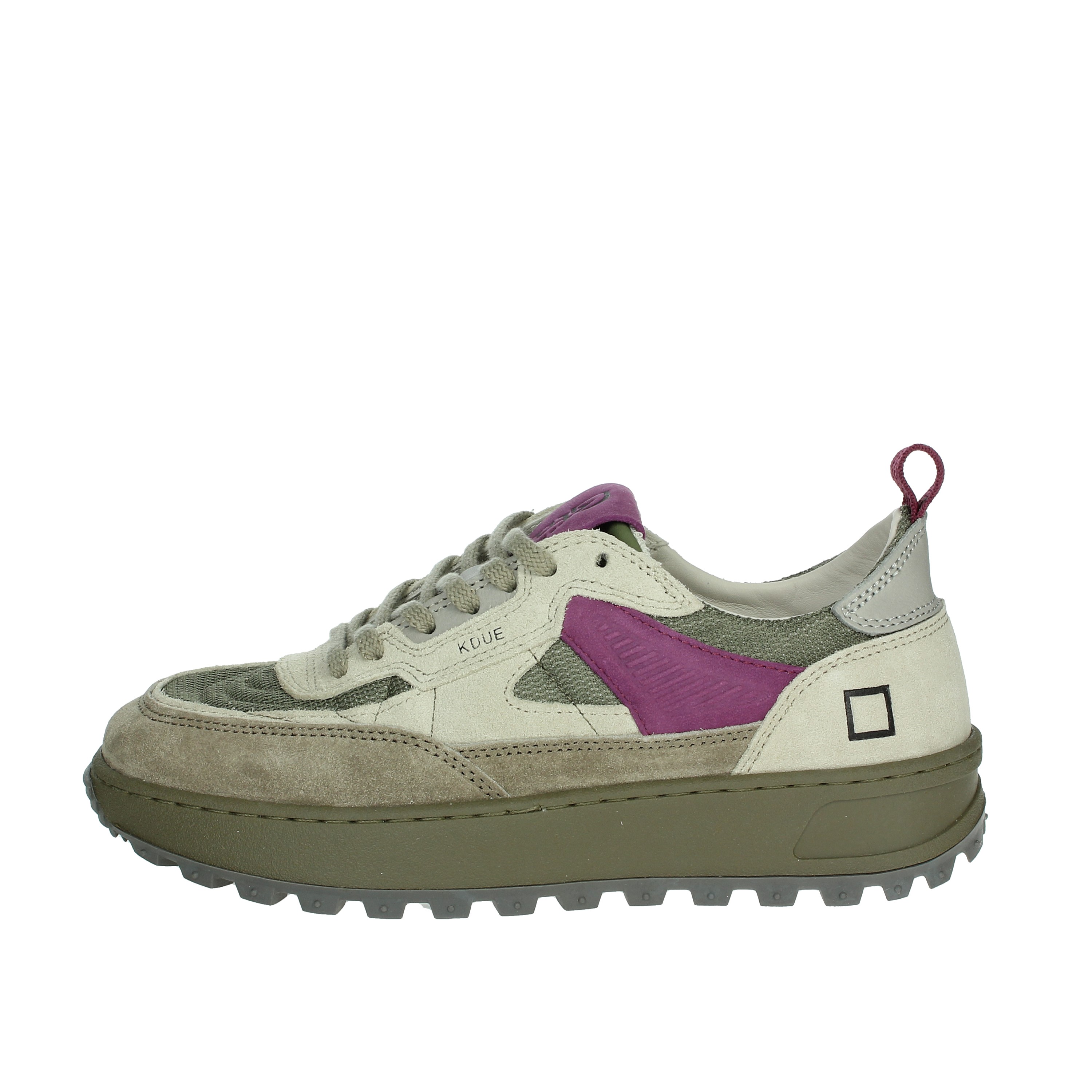 SNEAKERS BASSA W411-K2-OD-AR VERDONE