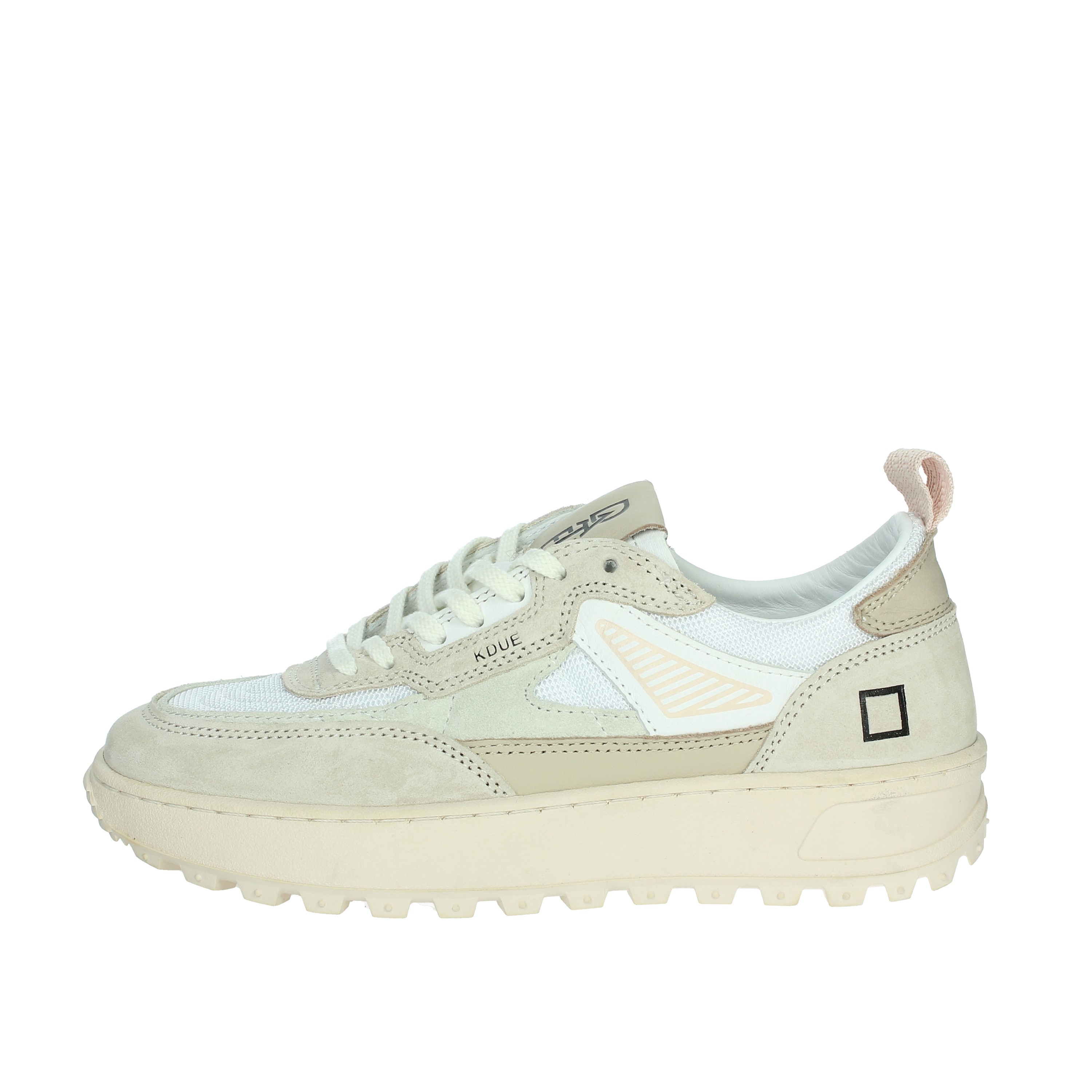 SNEAKERS BASSA W411-K2-OD-WP BIANCO/BEIGE