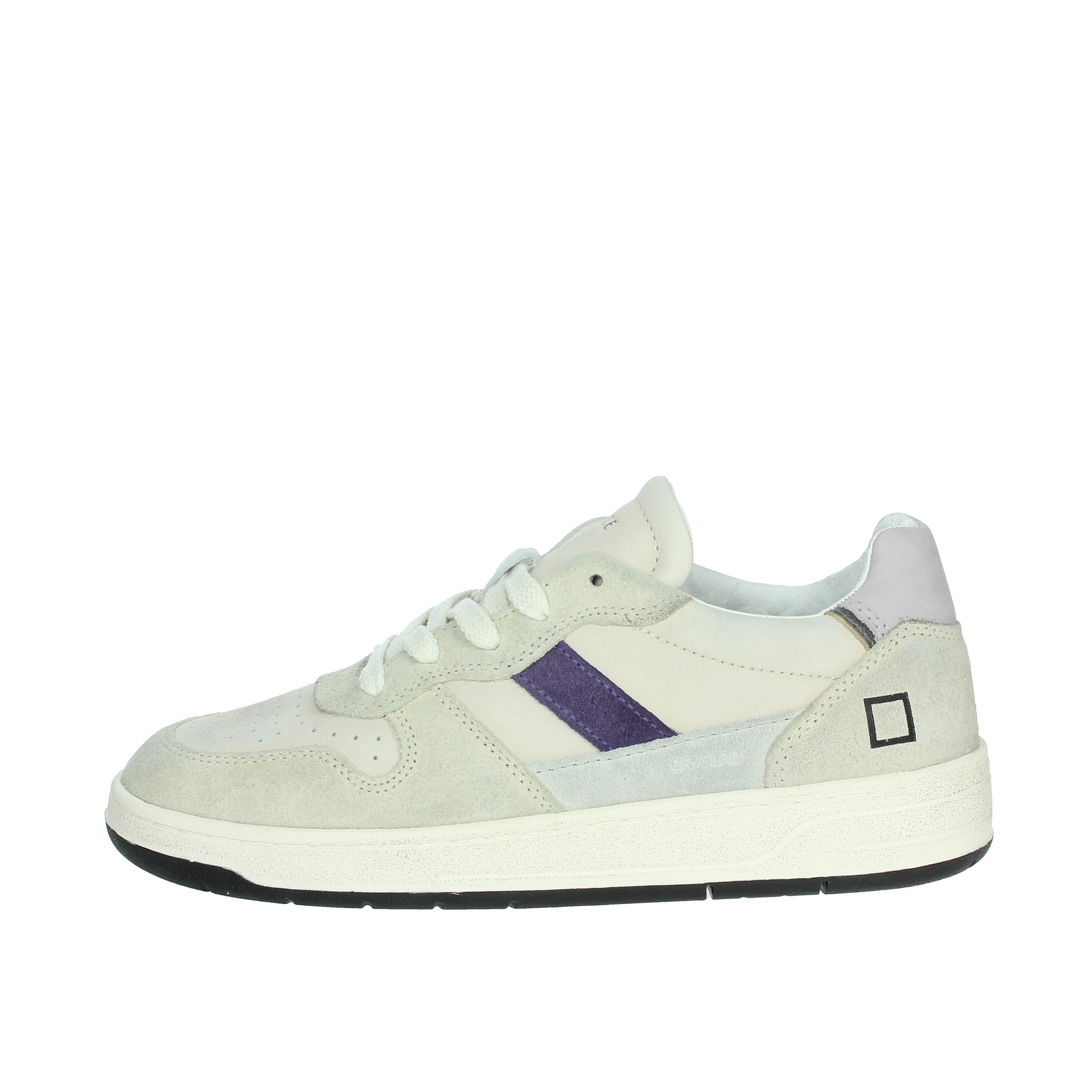 SNEAKERS BASSA W411-C2-CO-IV GHIACCIO
