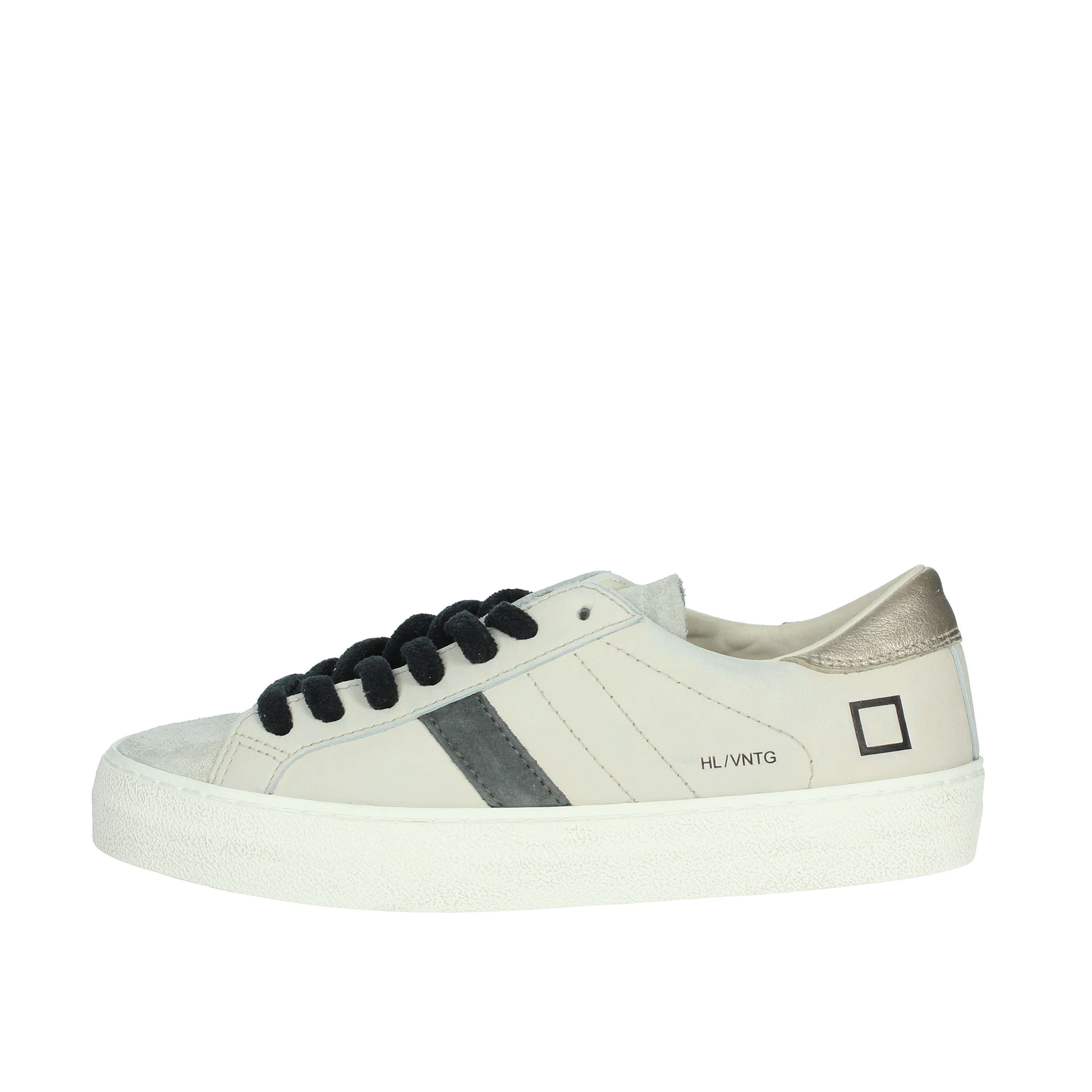SNEAKERS BASSA W411-HL-VC-IV AVORIO