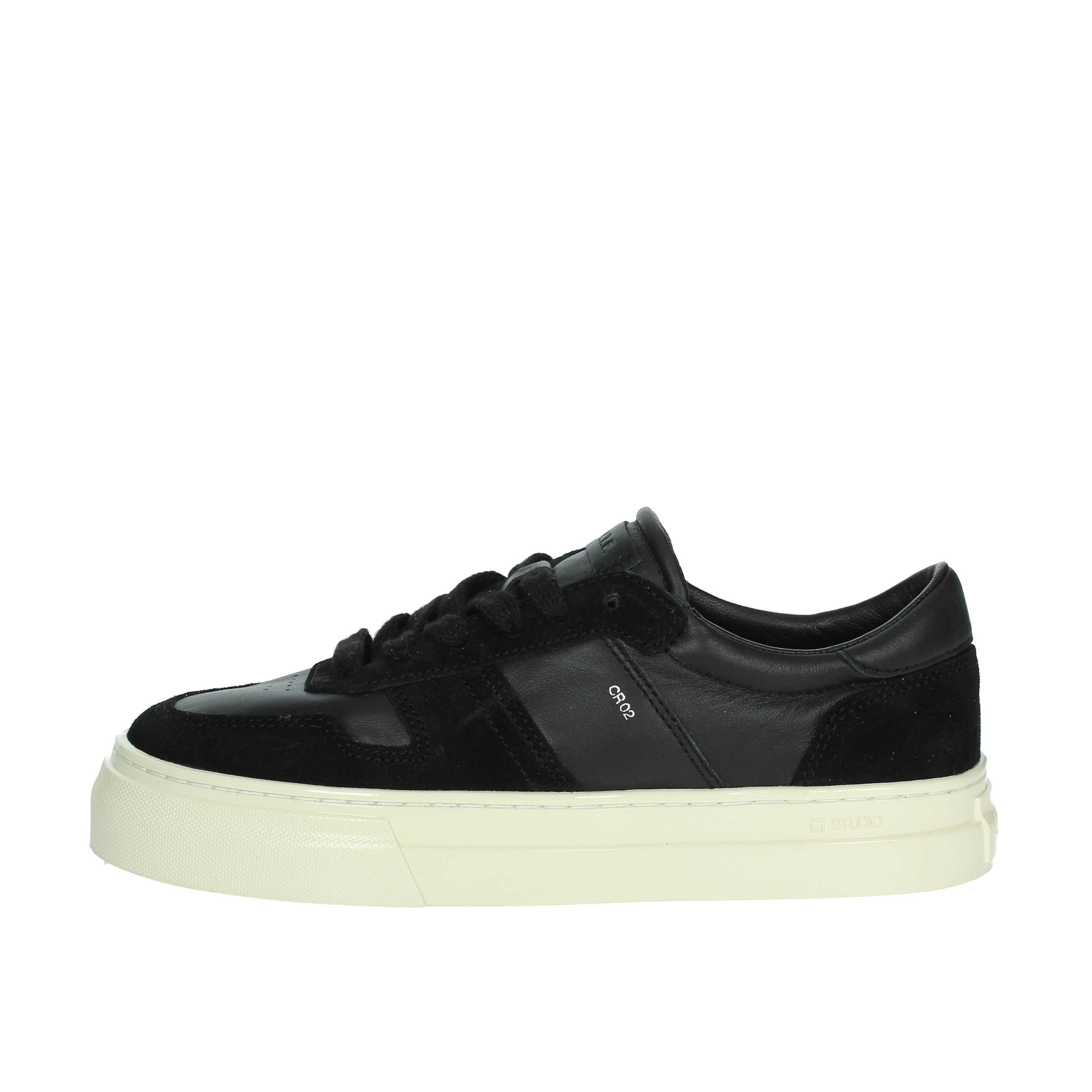 SNEAKERS BASSA W411-SD-CA-BK NERO