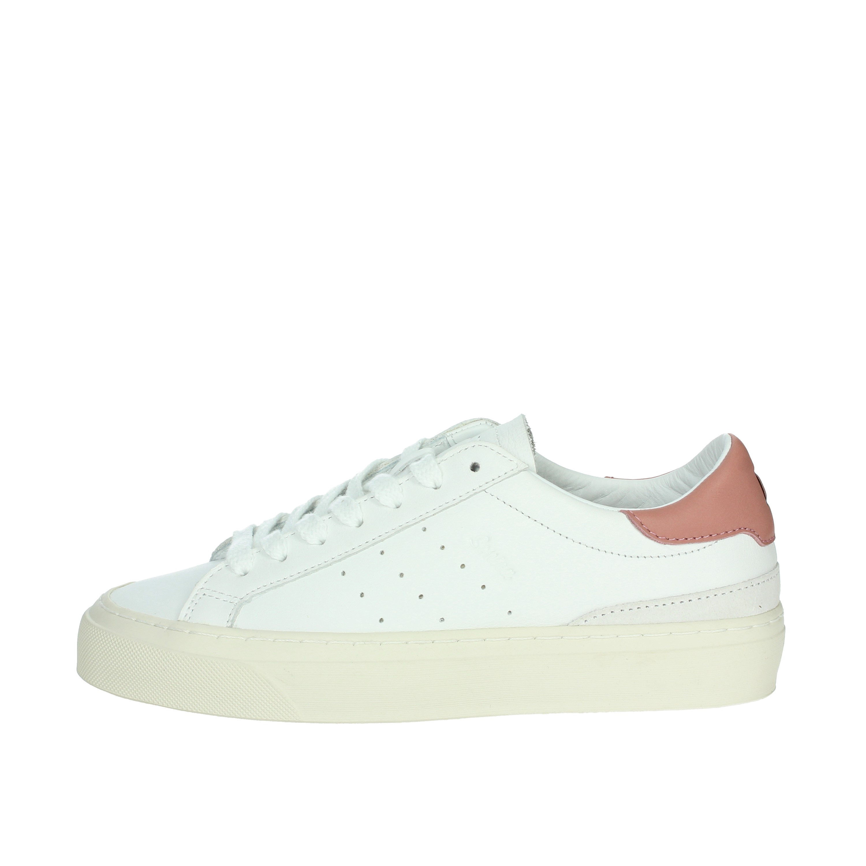 SNEAKERS BASSA W411-SO-CA-WP BIANCO/ROSA
