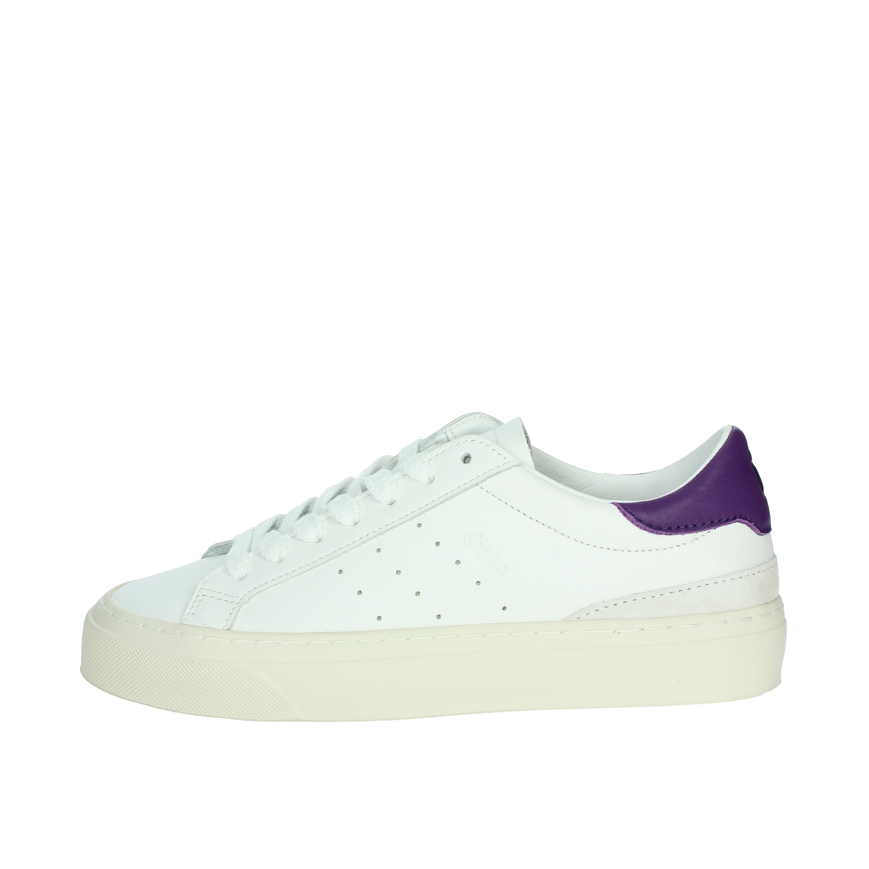 SNEAKERS BASSA W411-SO-CA-IP BIANCO/VIOLA