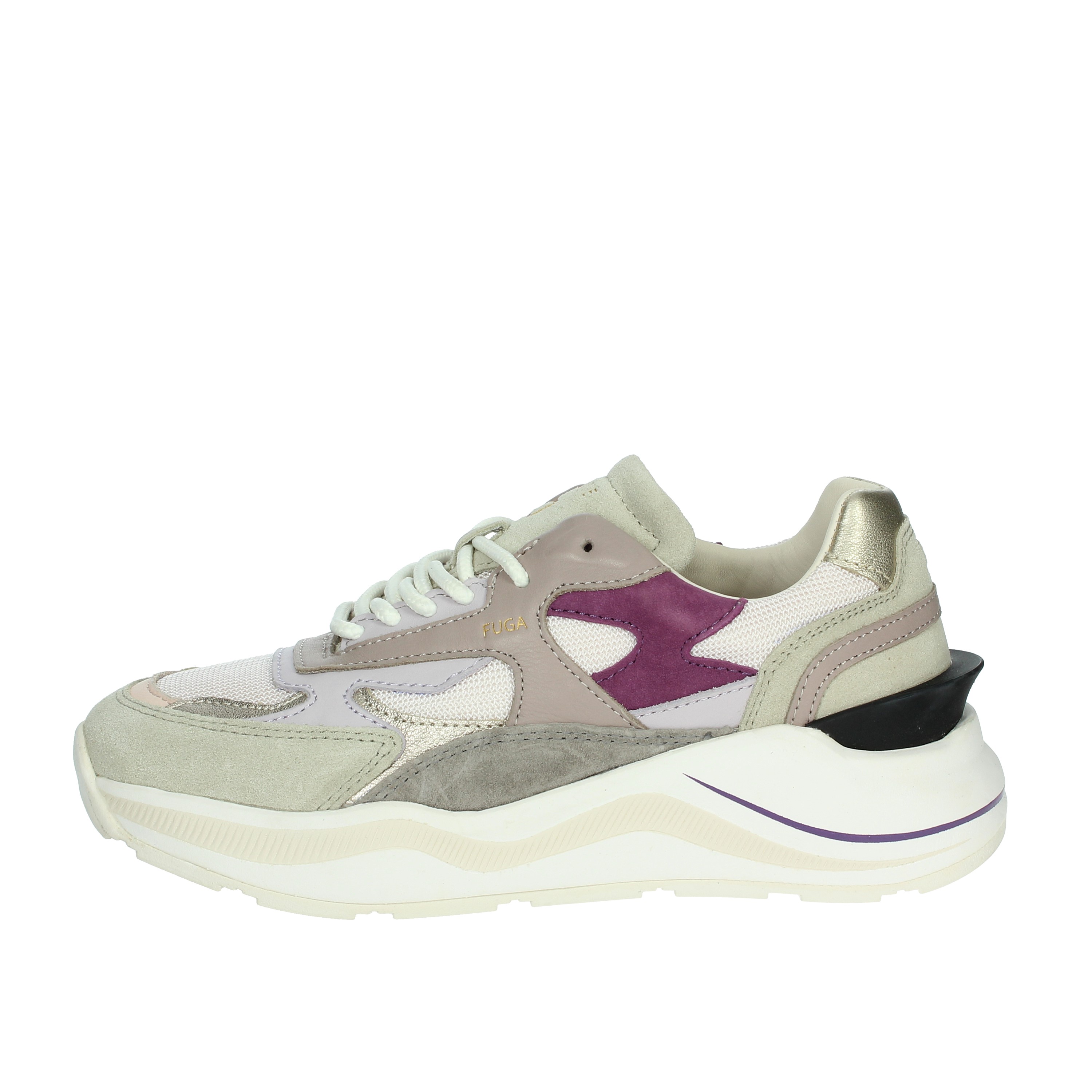 SNEAKERS BASSA W411-FG-DR-PK ROSA